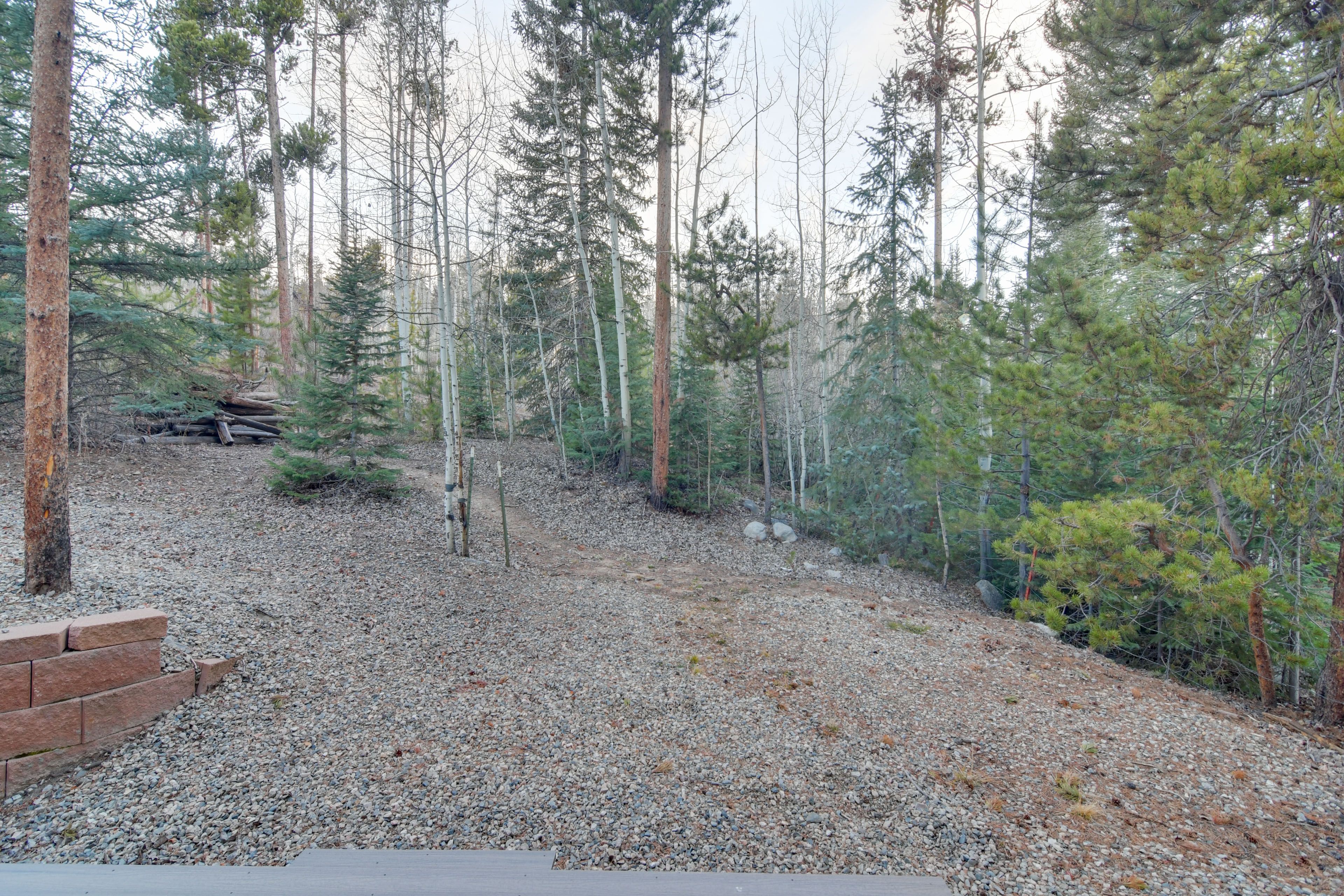 Small Deck | Woodland View