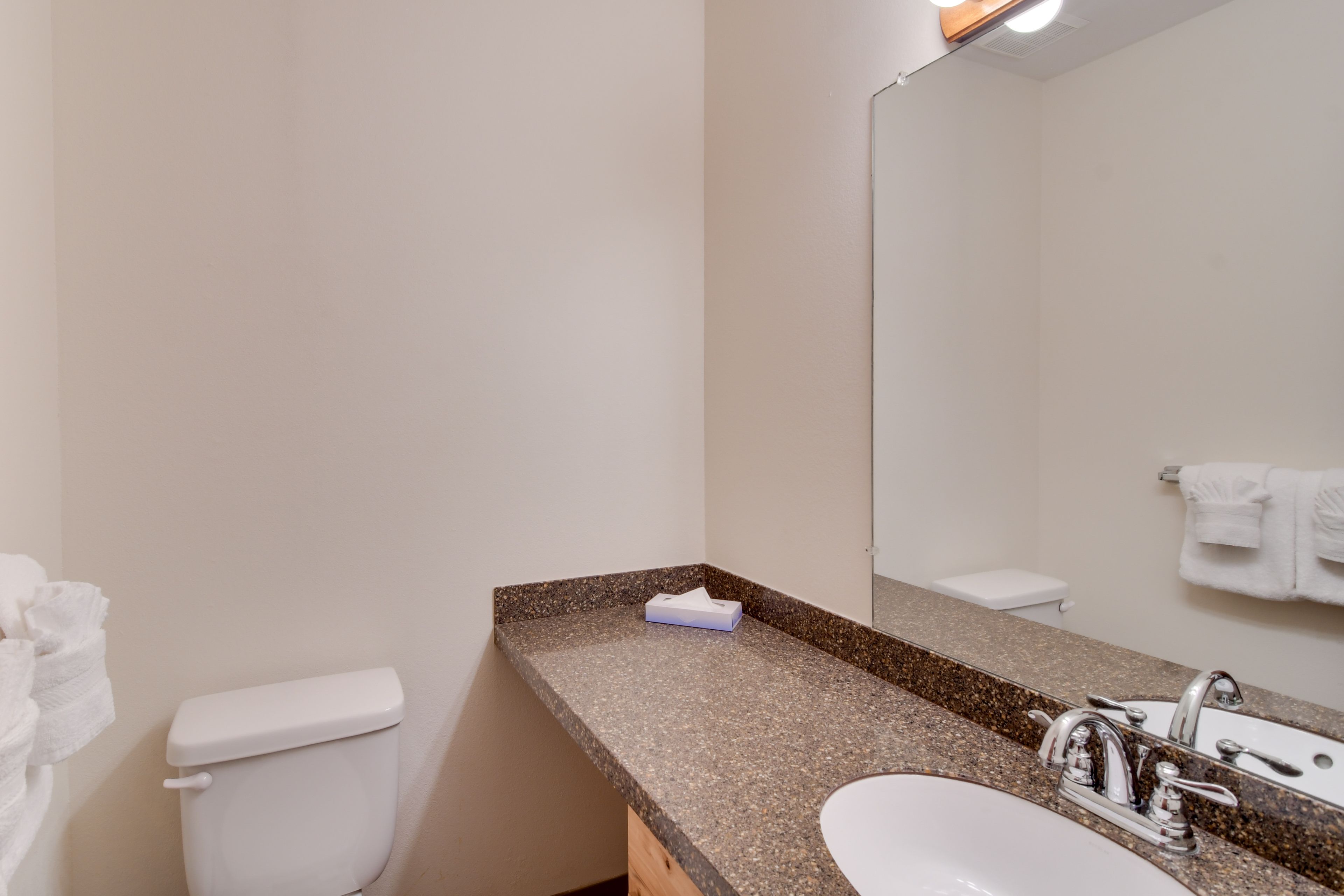 Half Bathroom | 1st Floor