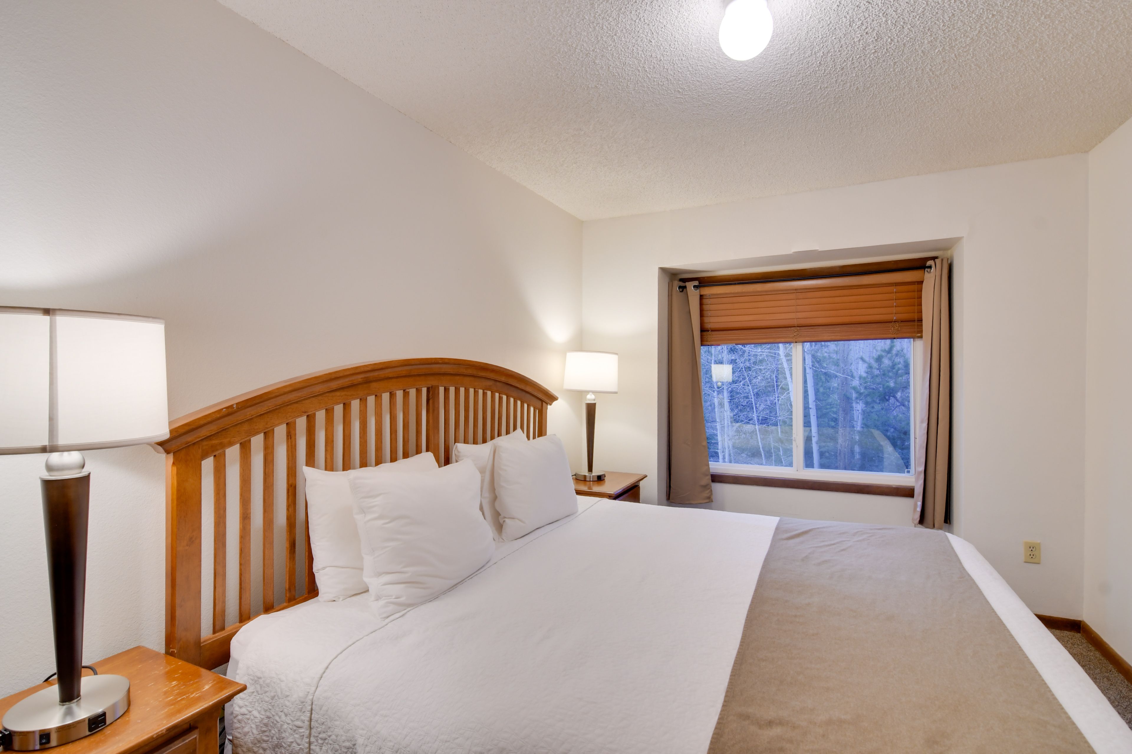 Bedroom 1 | 2nd Floor | Queen Bed | Linens Provided