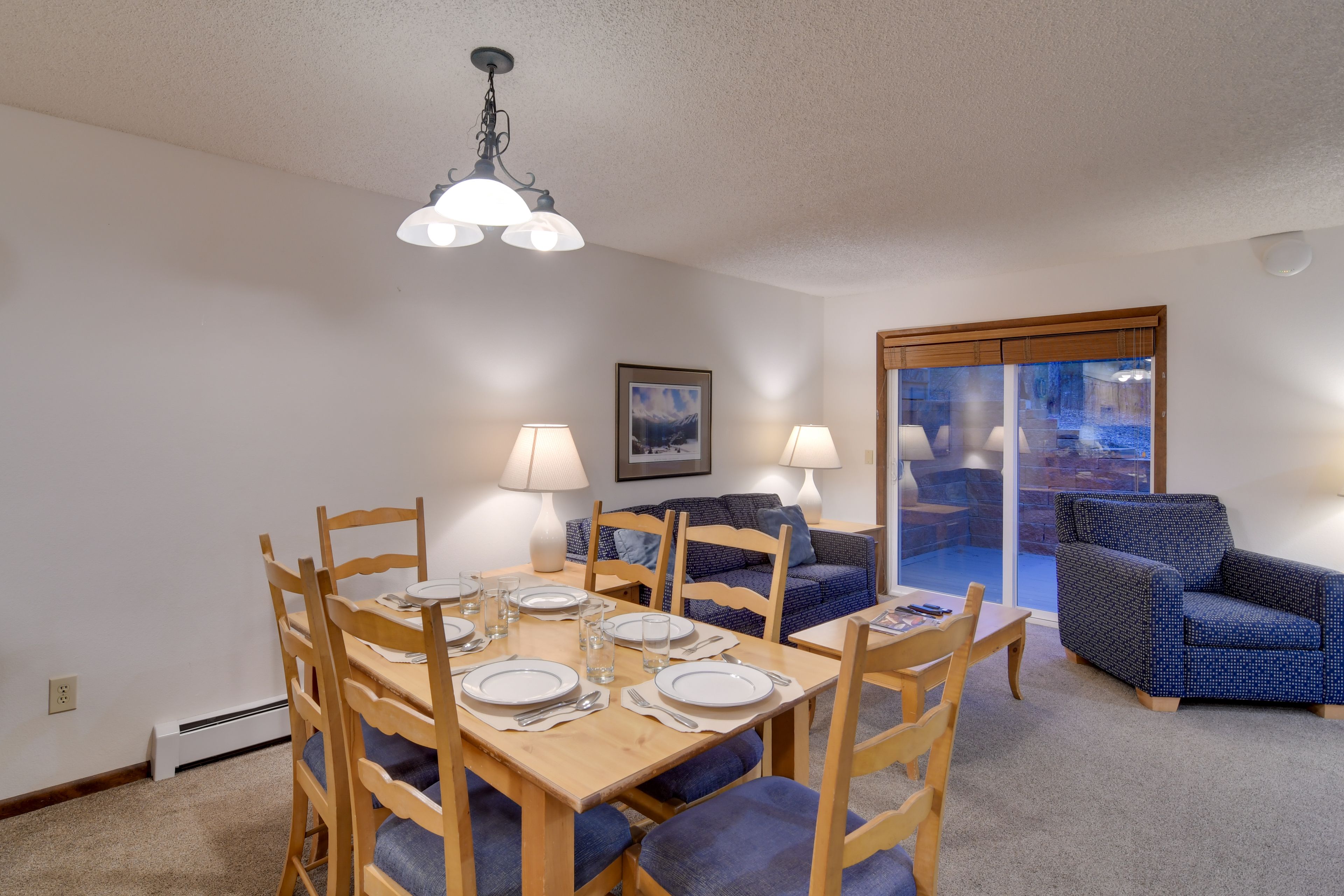 Dining Area | 1st Floor | Dishware & Flatware