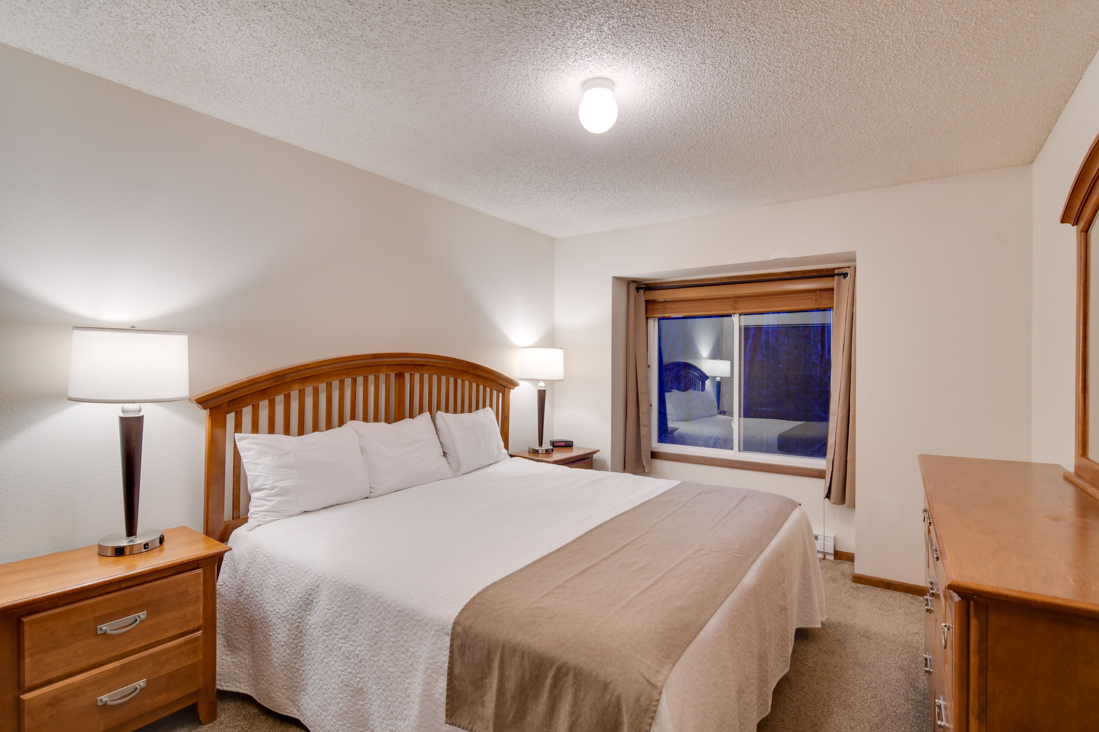 Bedroom 1 | 2nd Floor | Queen Bed | Linens Provided