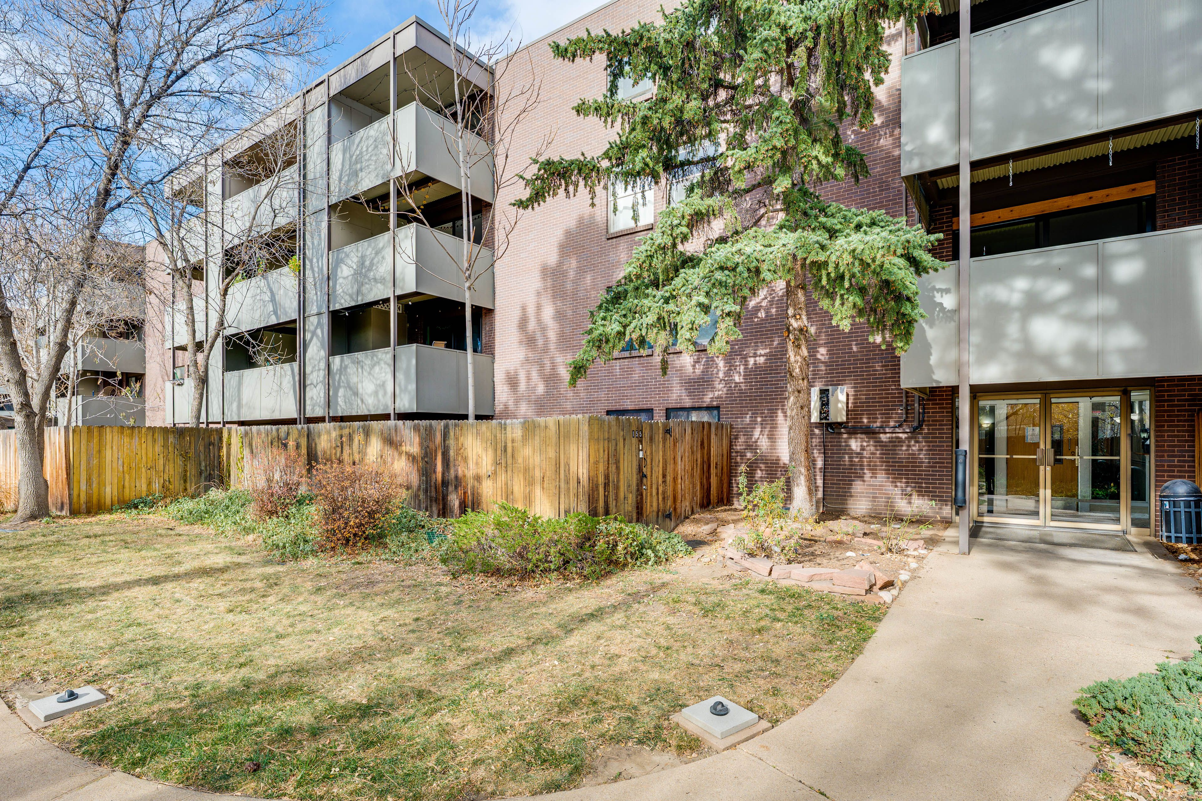 Building Exterior | Covered Designated Spot (1 Vehicle) | Visitor Parking