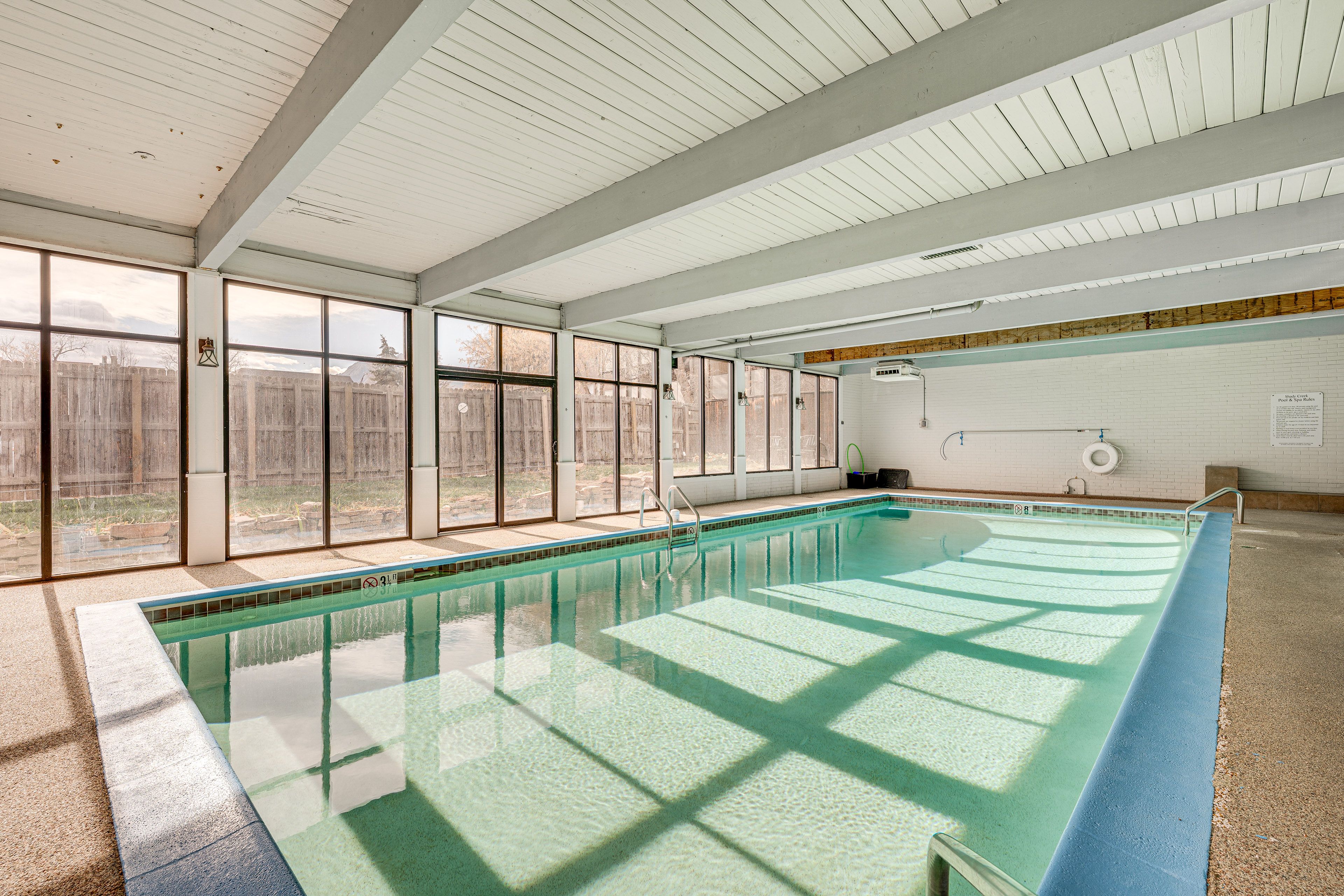 Shady Creek Condominiums | Community Indoor Pool