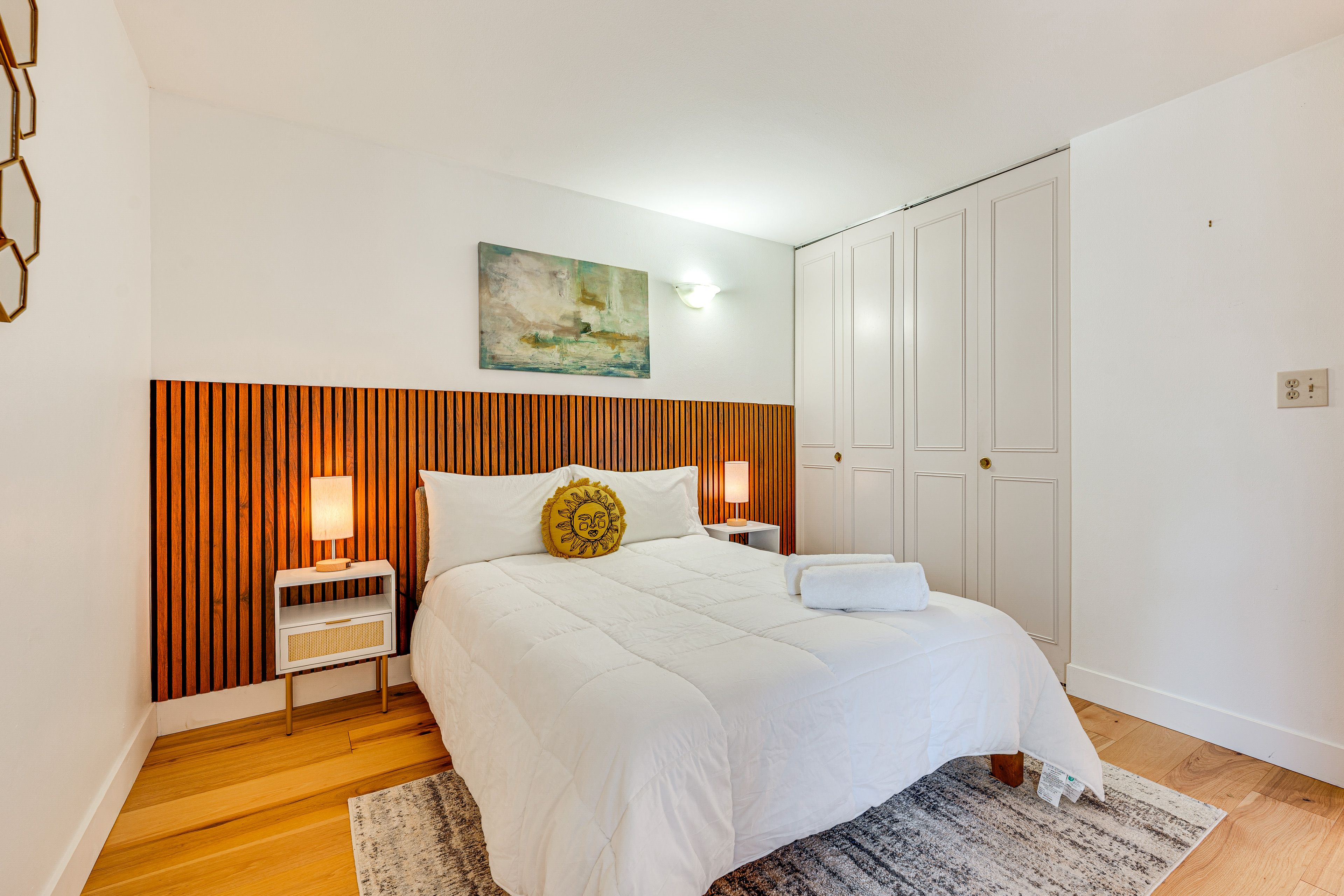 Bedroom 2 | Full Bed | Linens Provided