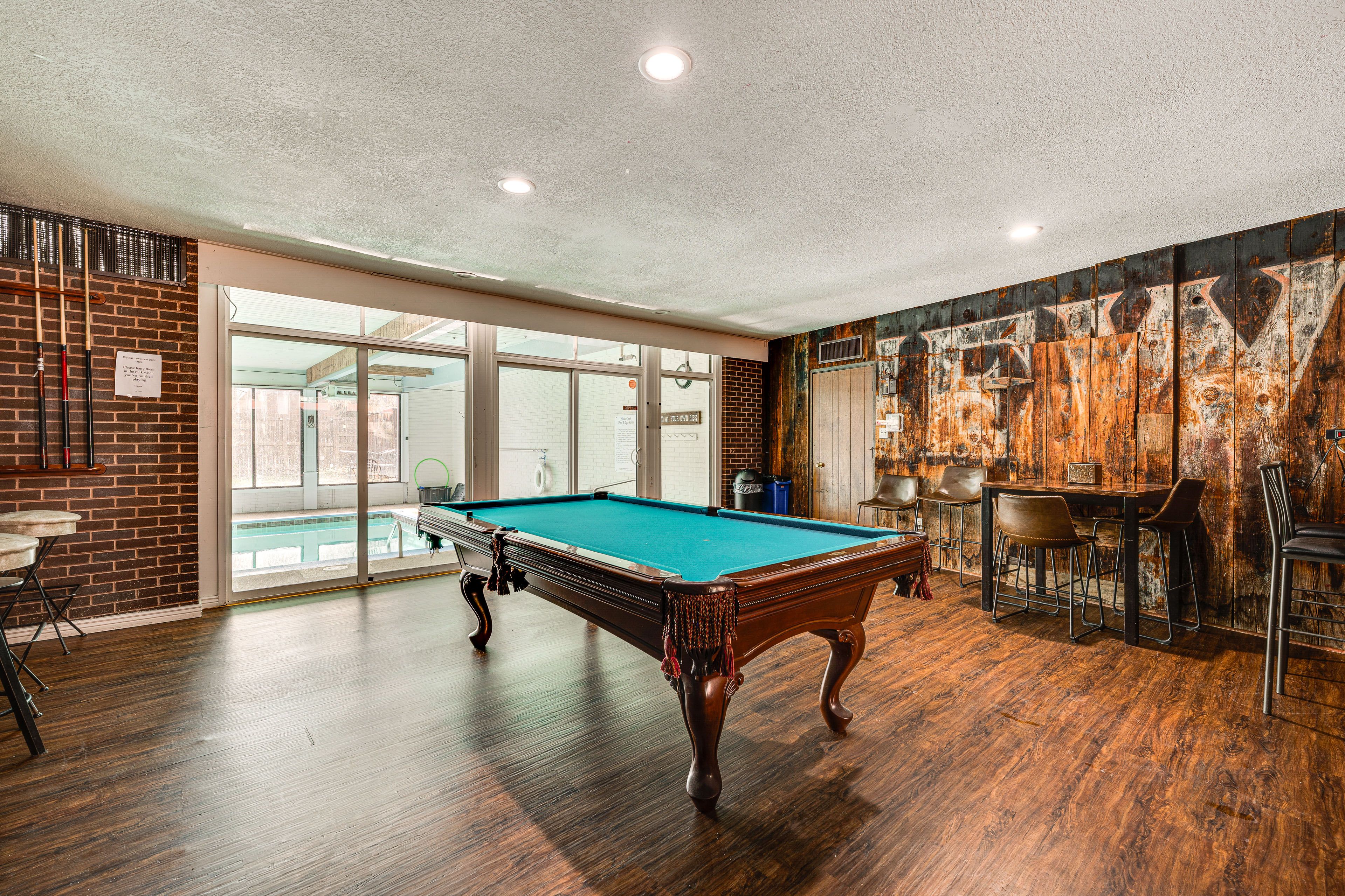 Community Pool Table