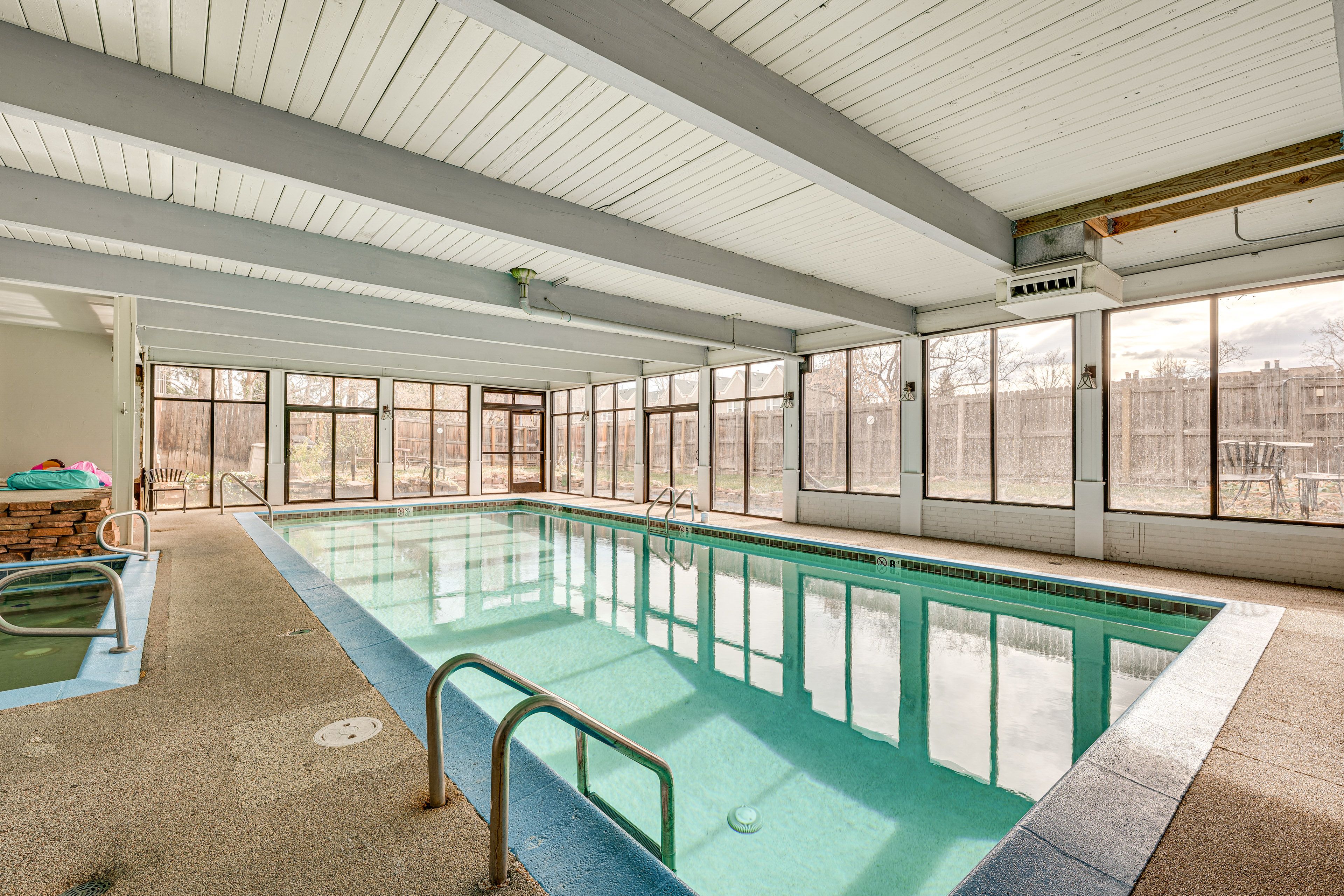 Community Indoor Pool & Hot Tub