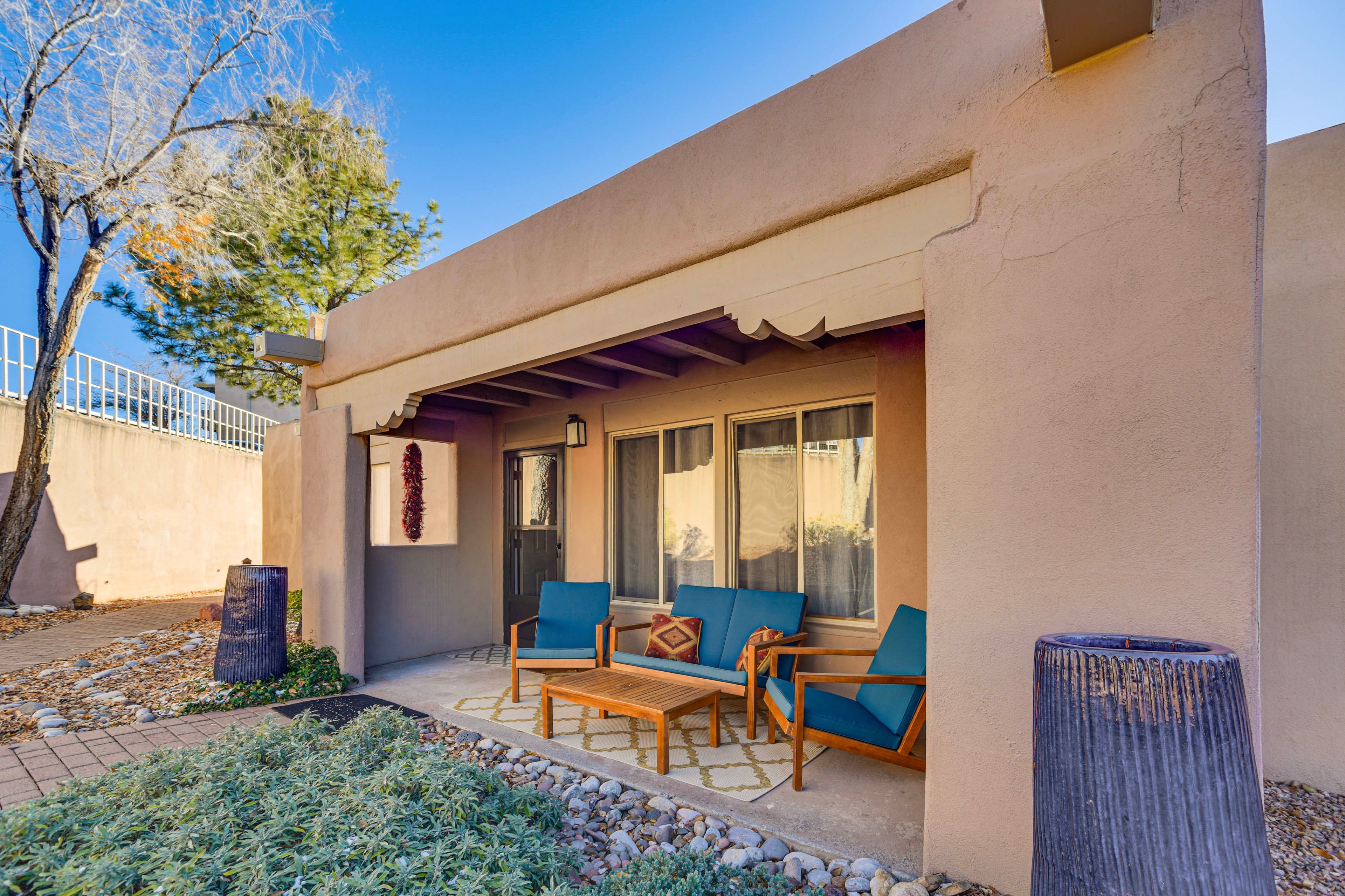 Private Patio | Single-Story Condo