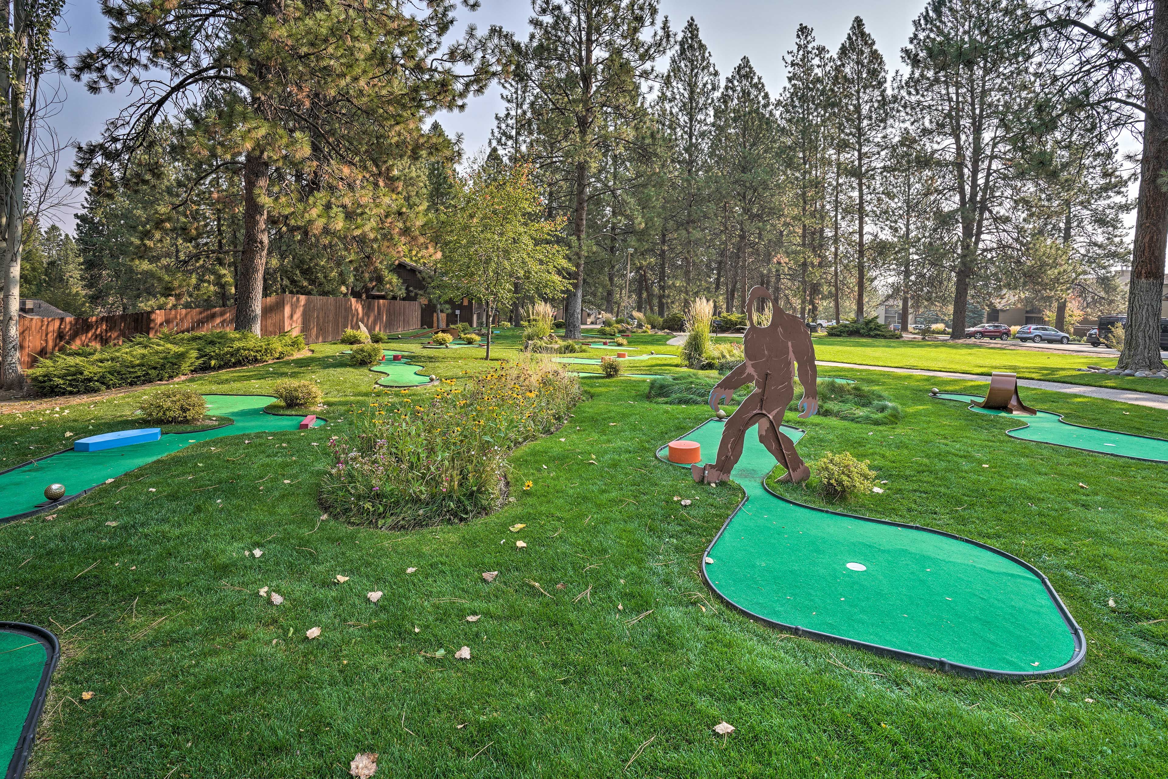 Community Mini Golf Course