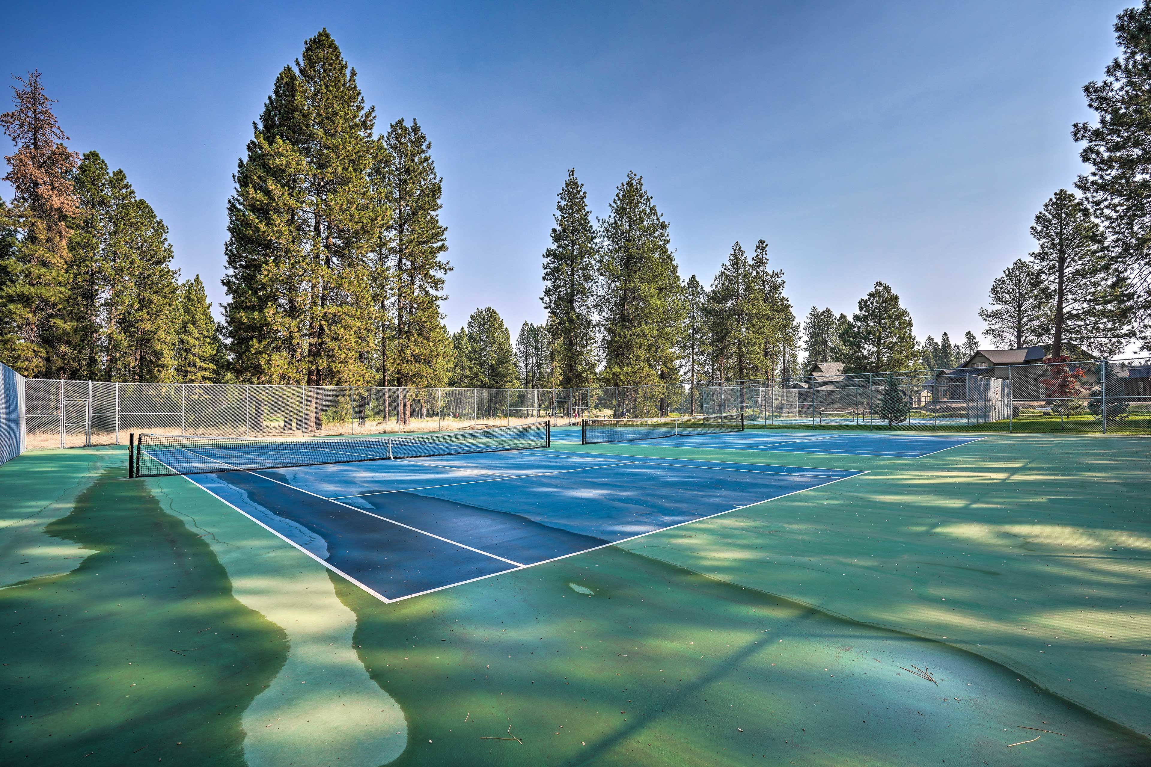 Community Tennis Courts