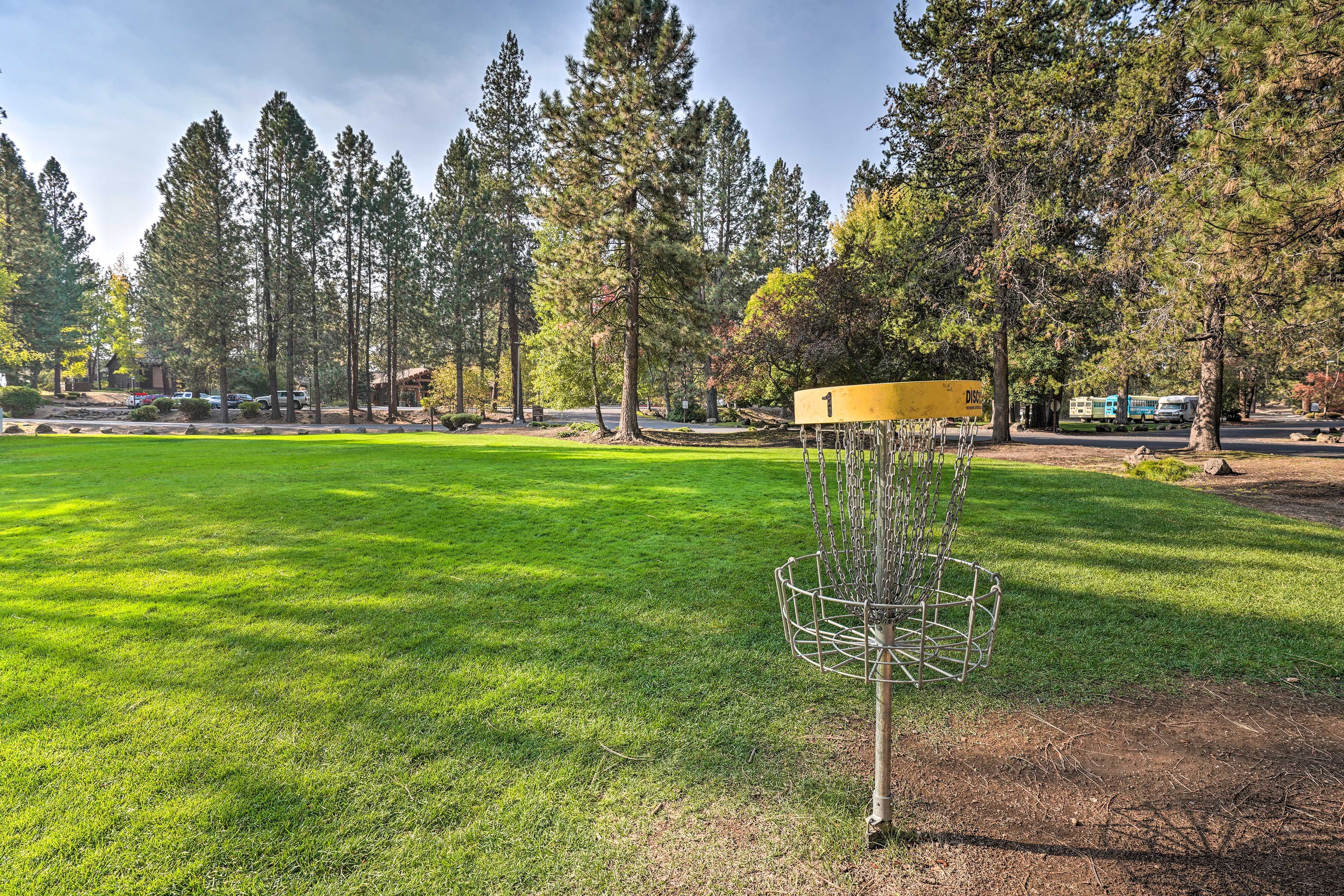 Community Disc Golf Course