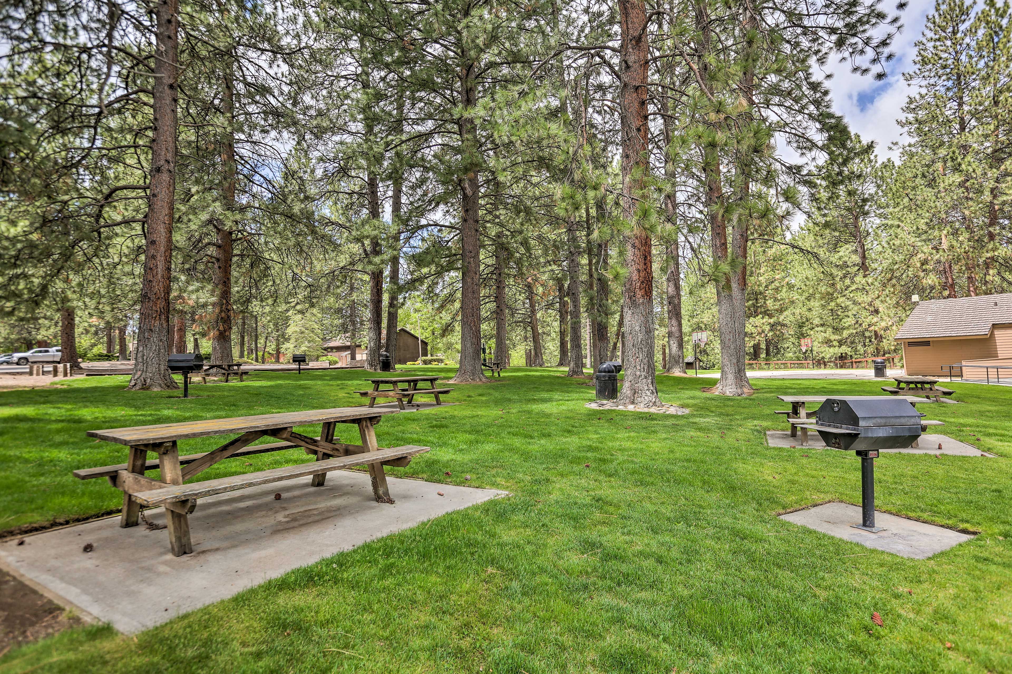 Community Picnic Area