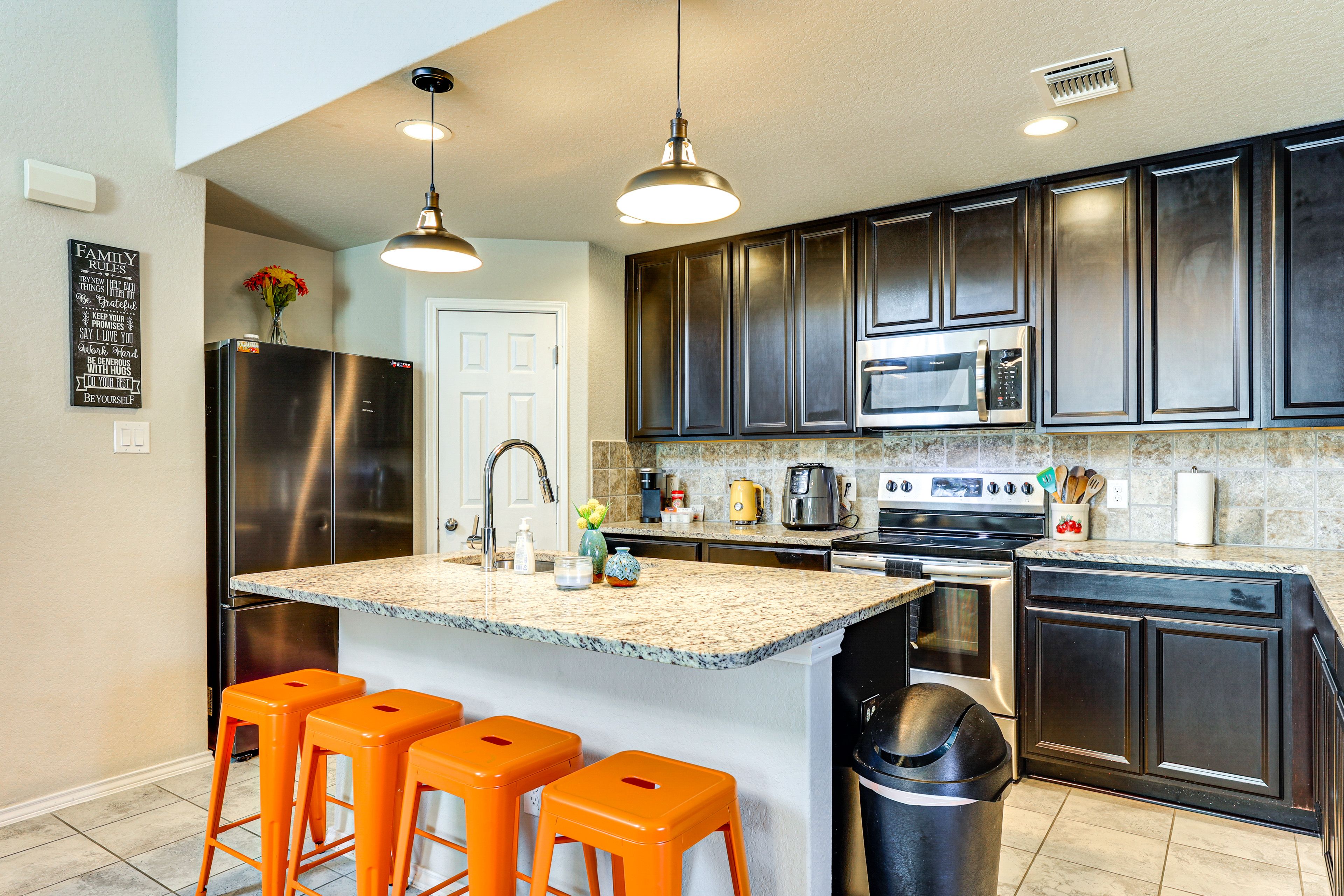 Kitchen | Coffee Maker | Air Fryer | 1st Floor