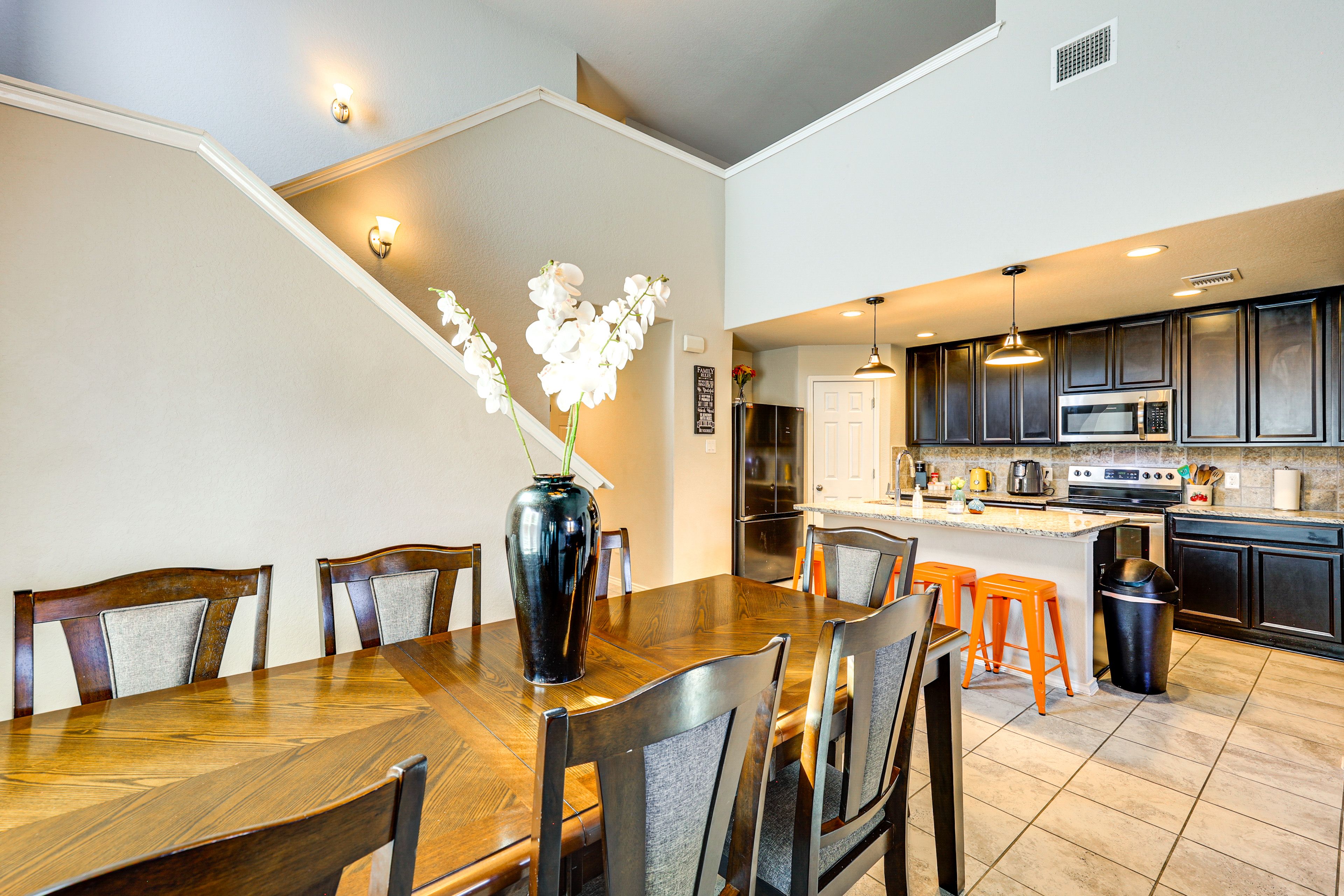 Dining Area | Kitchen | Cooking Basics