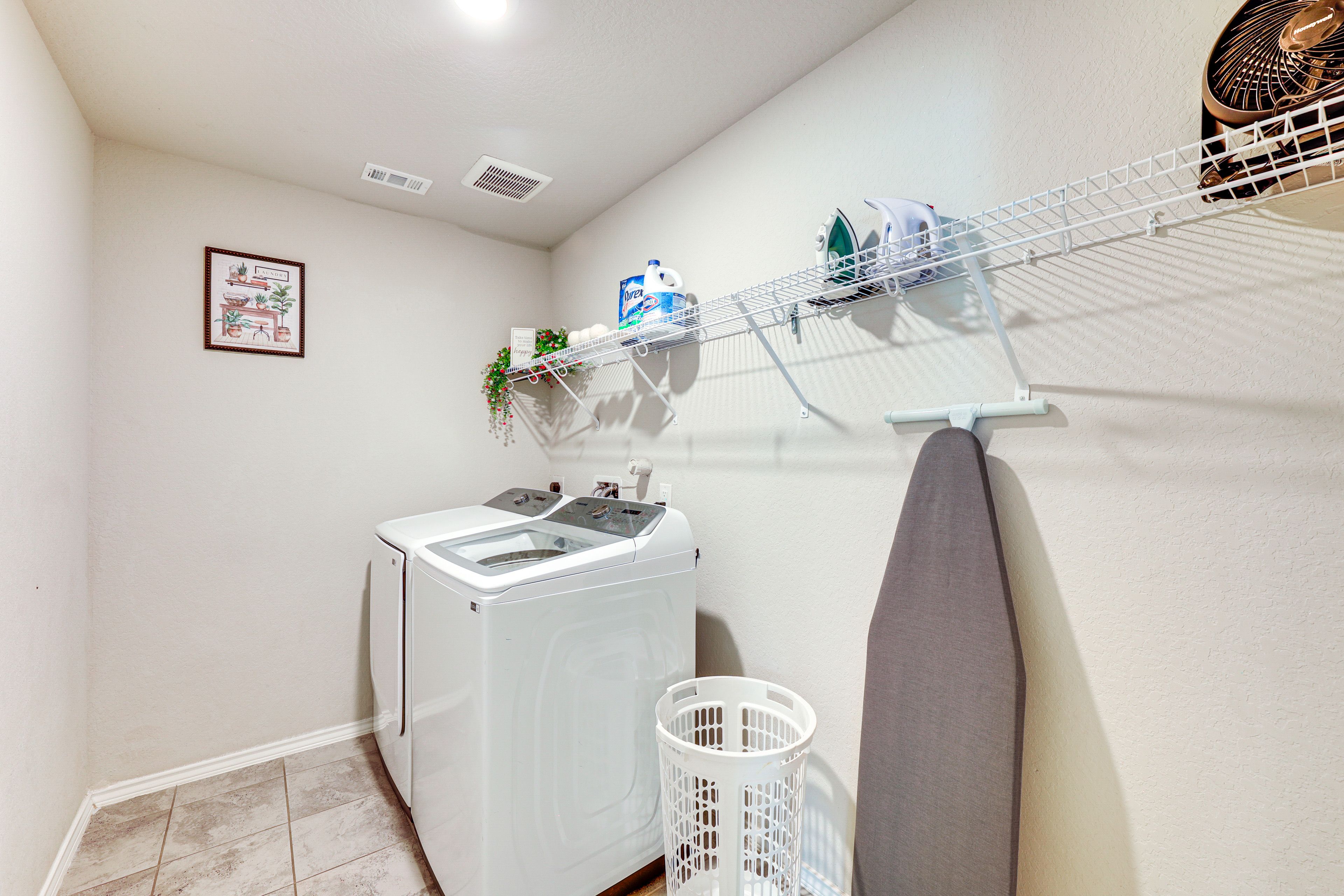 Laundry Room | 1st Floor