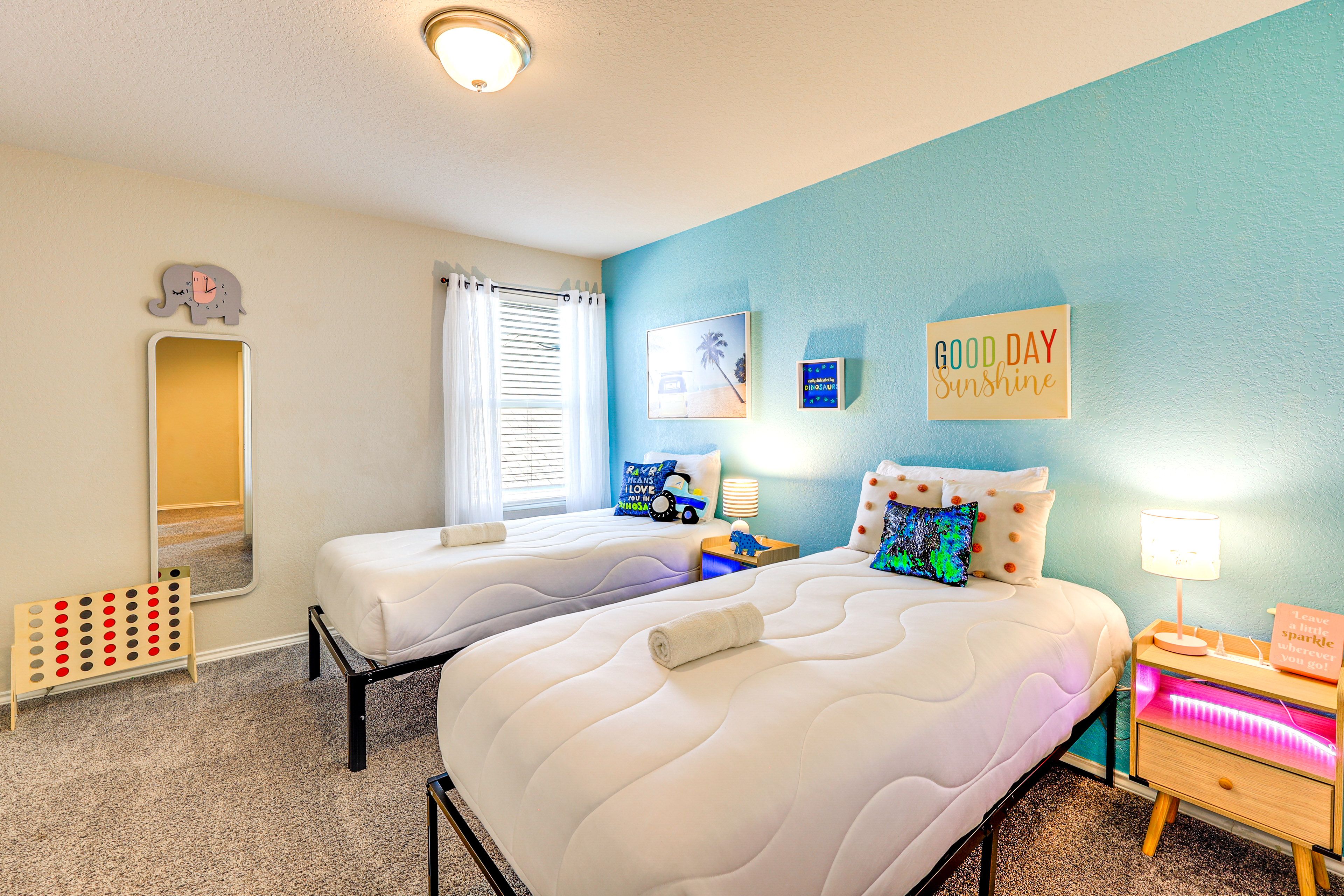 Bedroom 3 | 2 Twin Beds | 2nd Floor