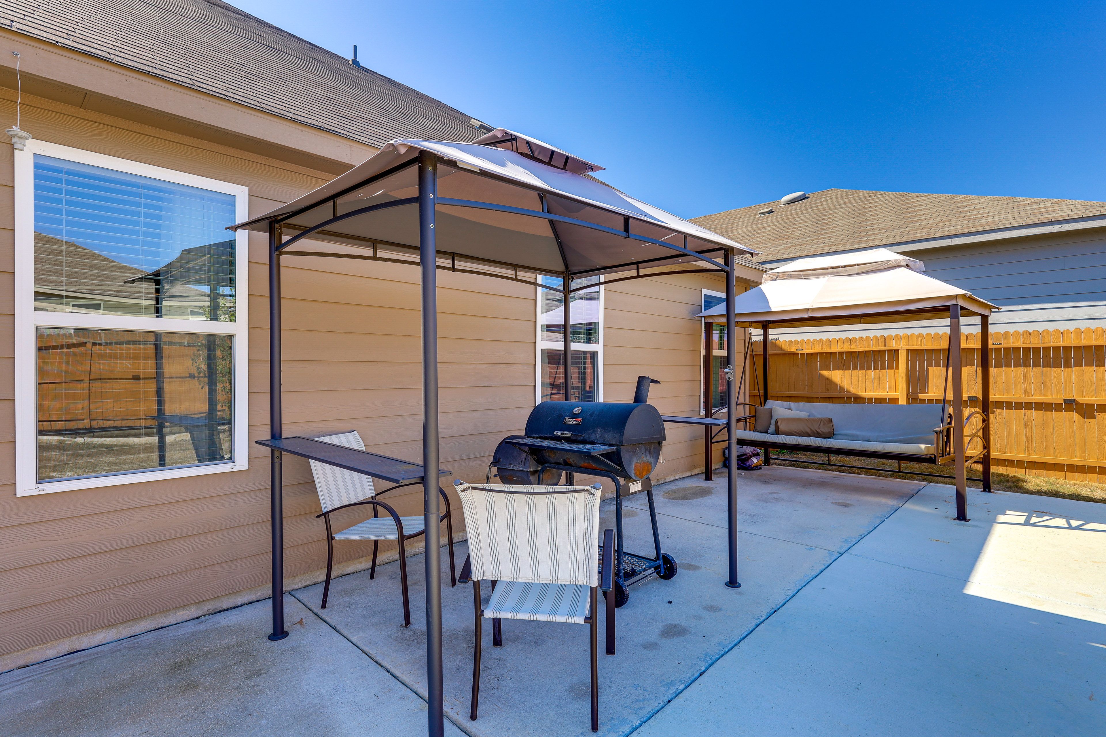 Private Patio | Outdoor Seating