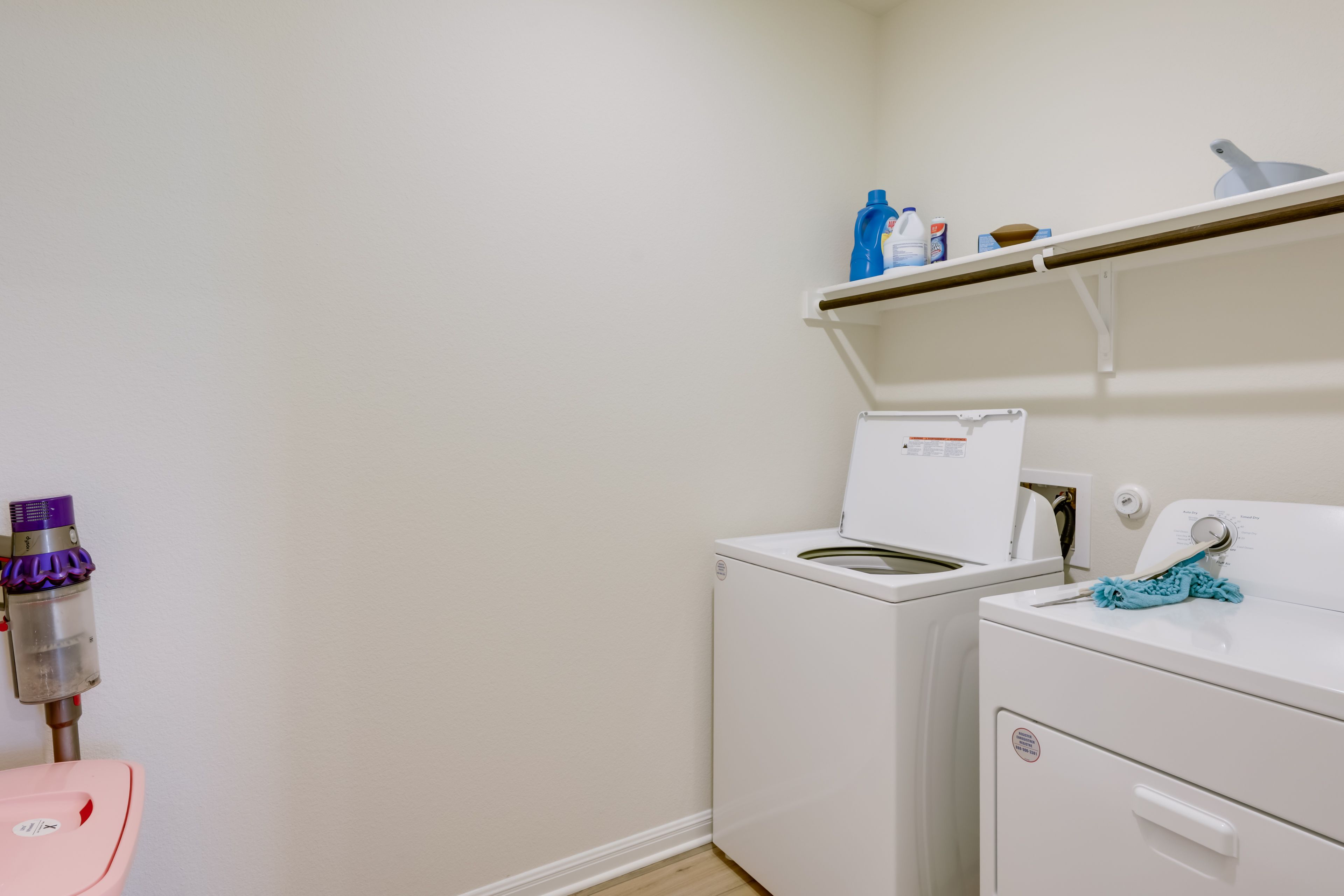 Washer & Dryer | 1st Floor