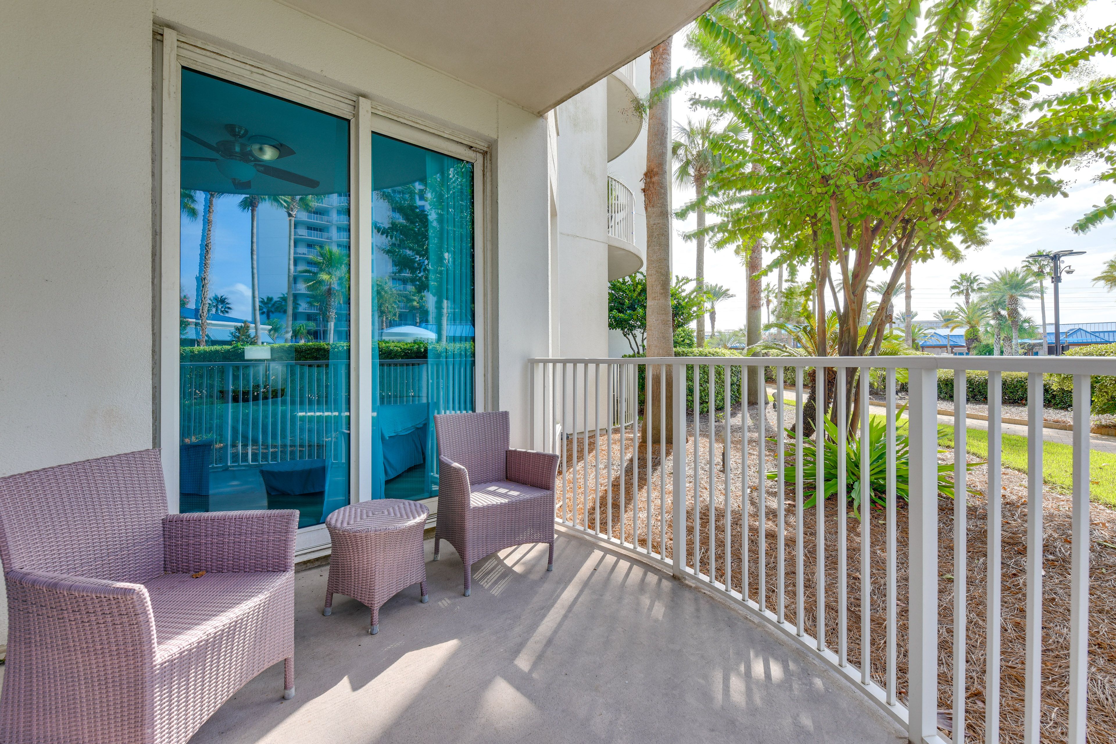 Private Patio | Single-Story Unit | 1st-Floor Condo