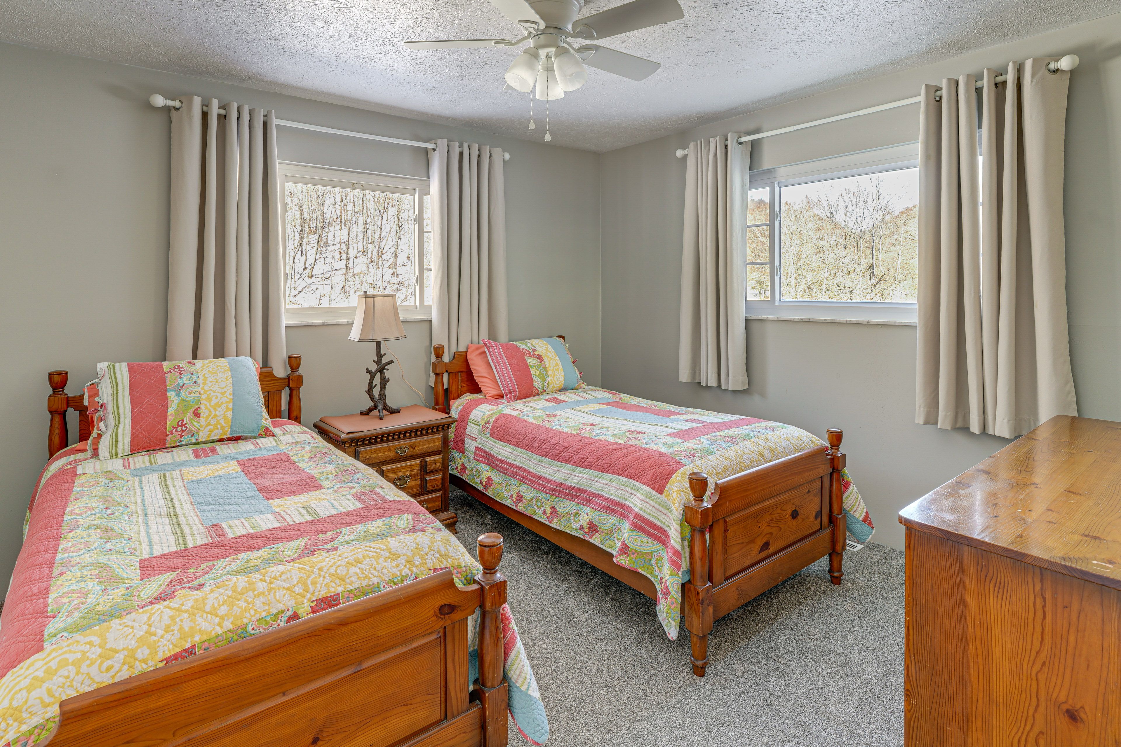 Bedroom 3 | 2 Twin Beds