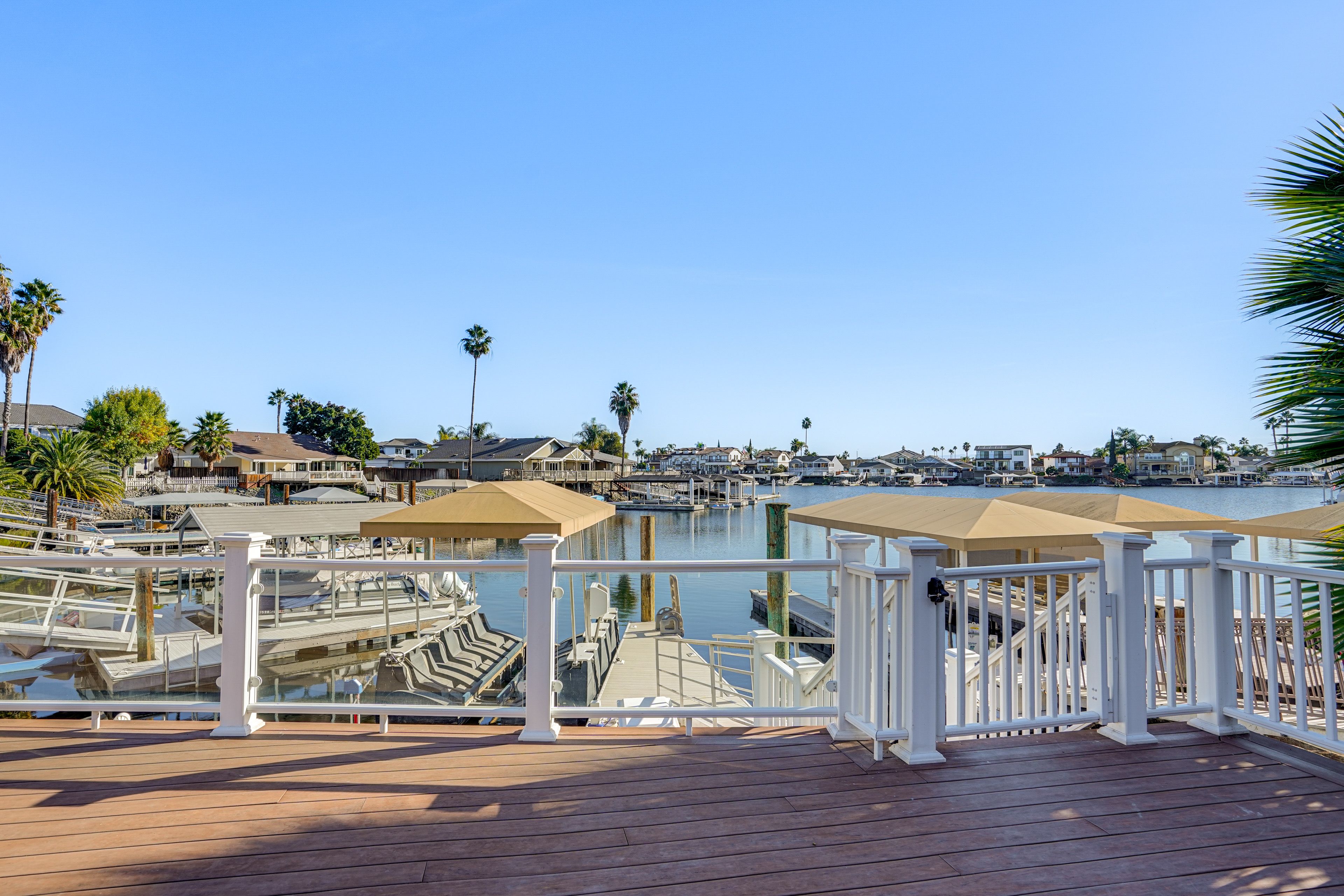 Walkway to Private Dock