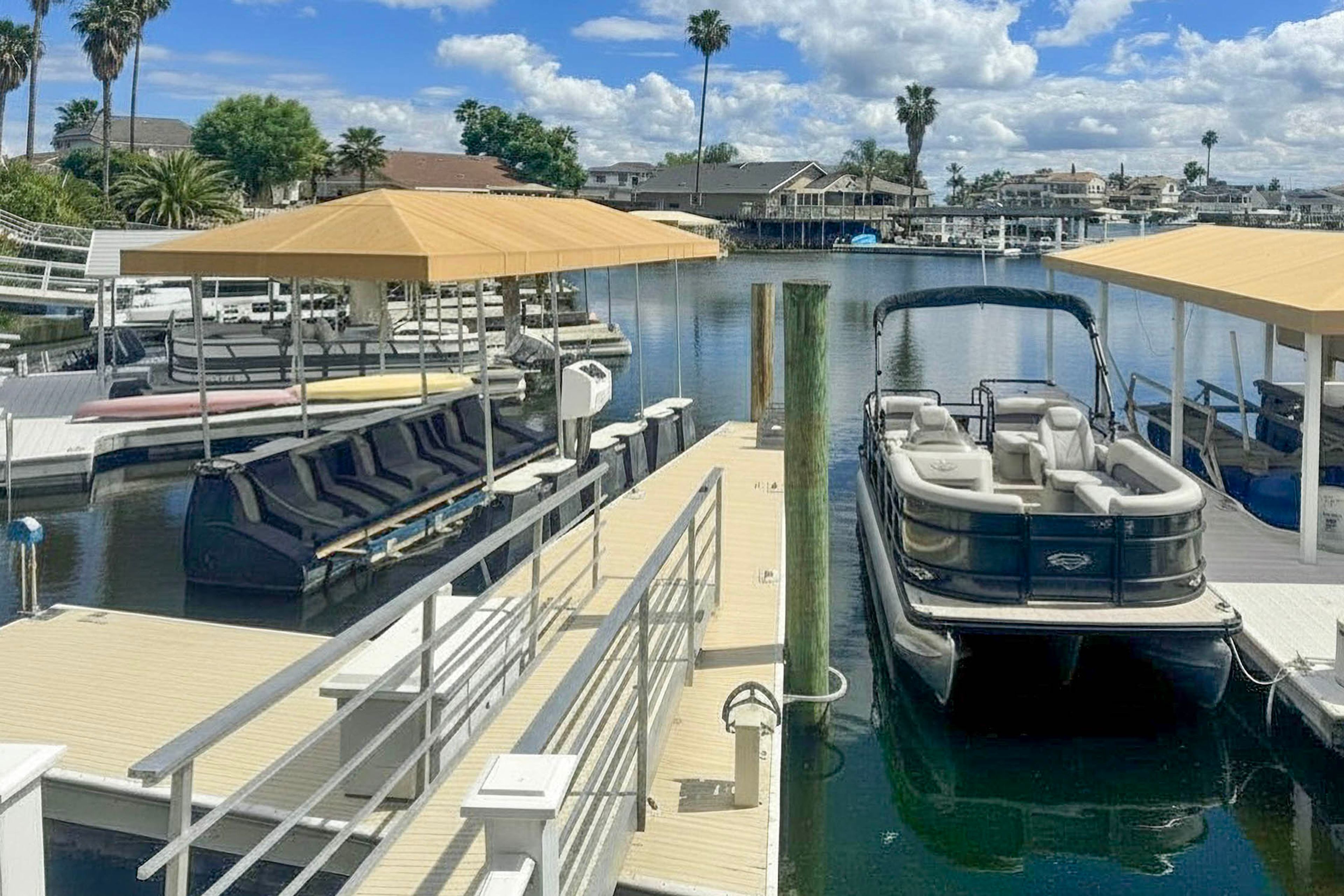 Boat Parking