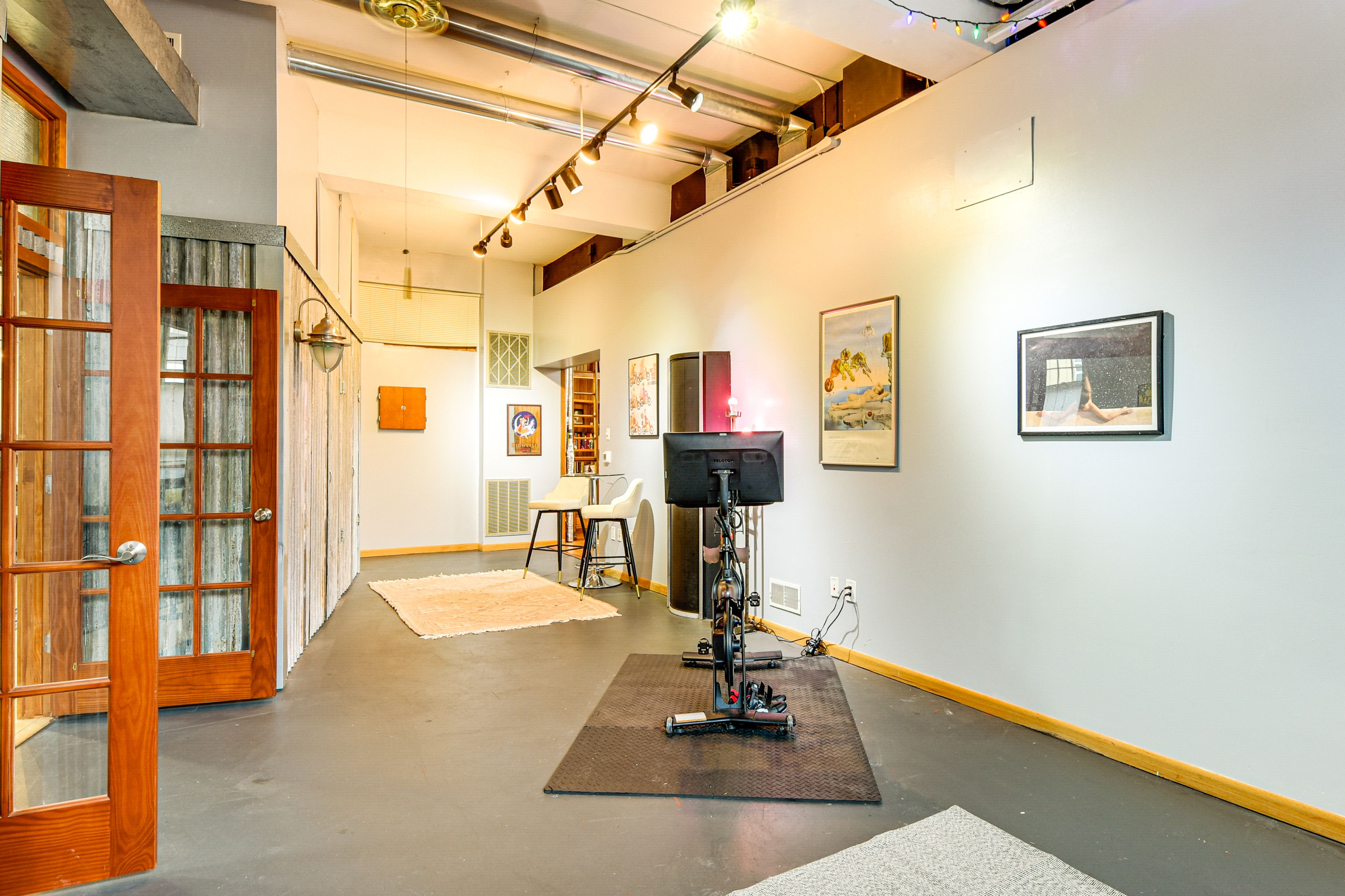 Peloton Exercise Bike