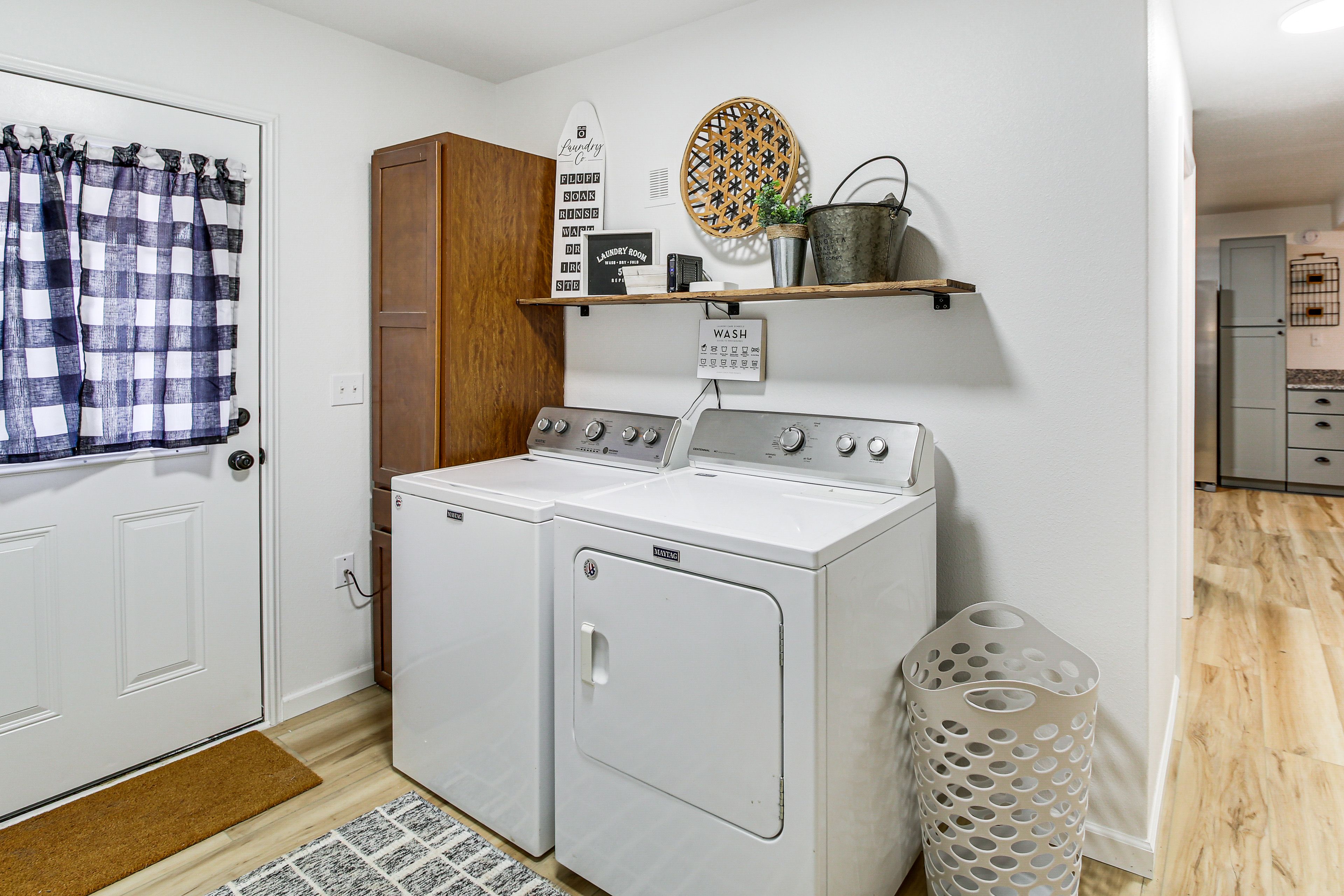 In-Unit Laundry