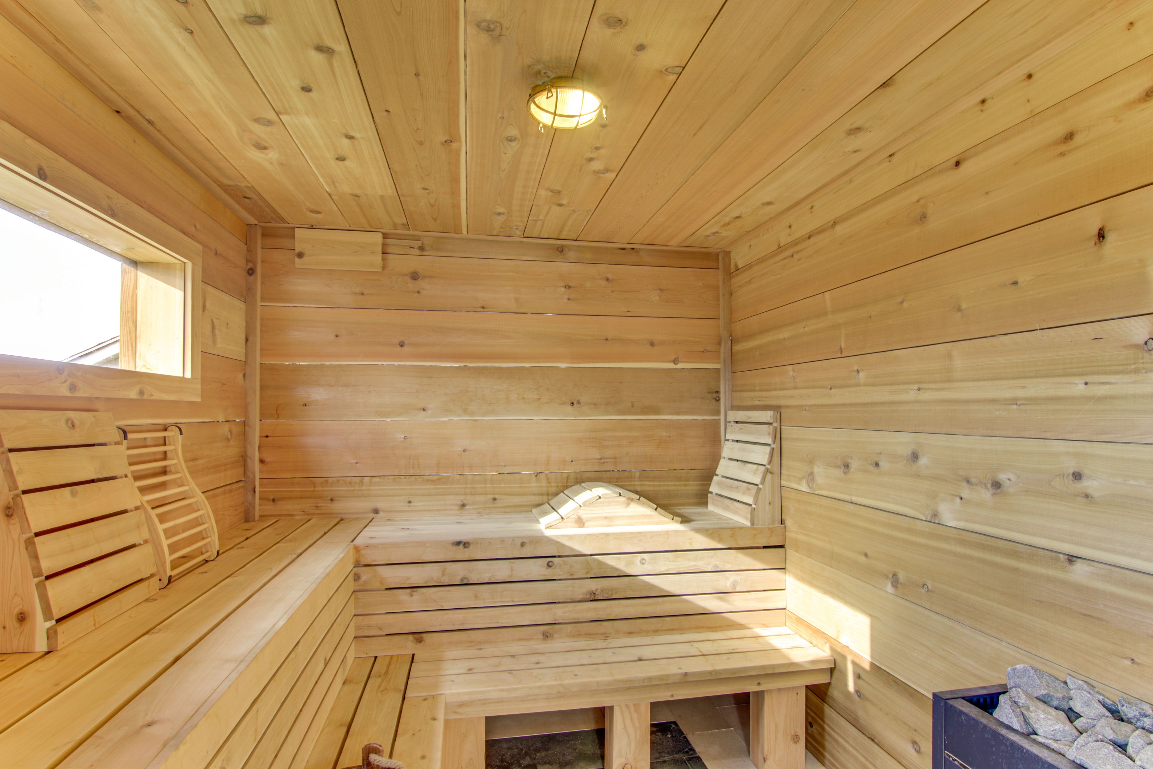 Shared Sauna