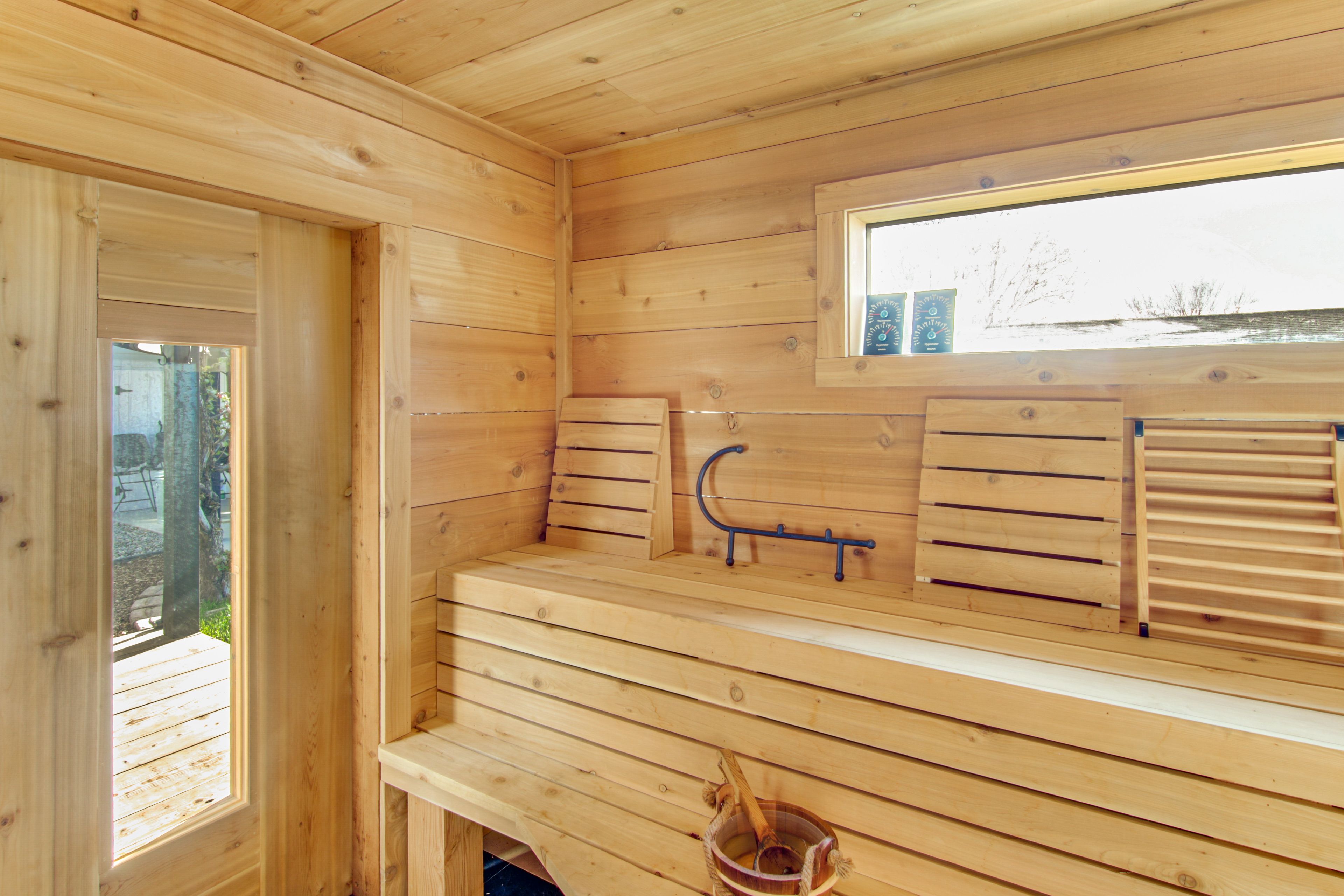 Shared Sauna