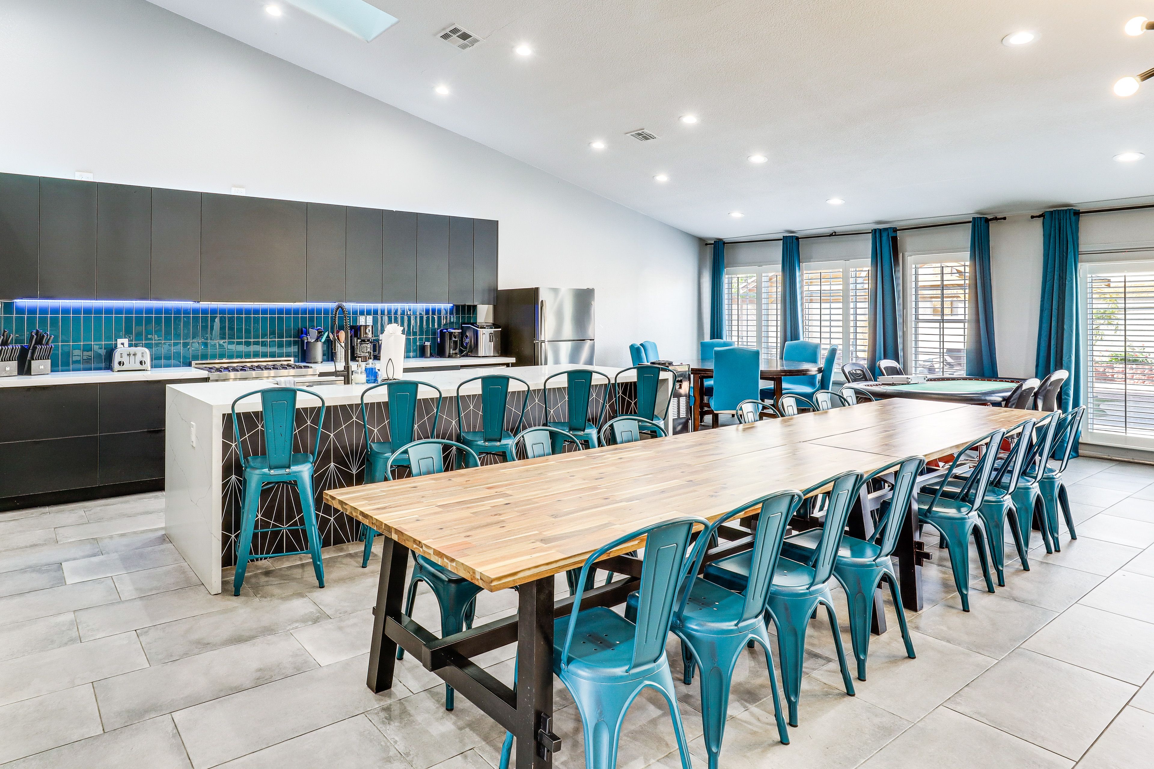 Kitchen | Dining Area | Cooking Basics