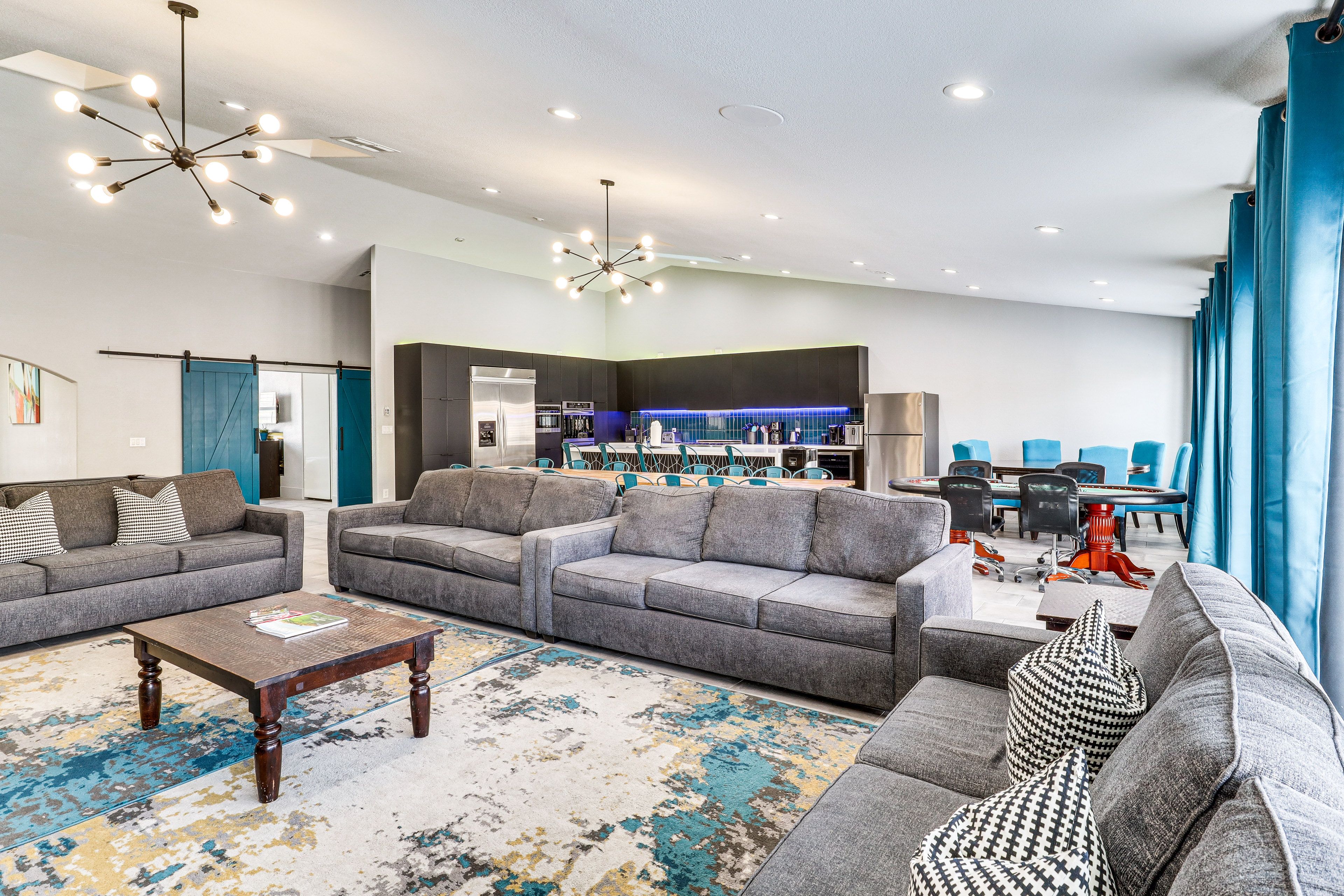 Living Room | Twin Bed w/ Twin Trundle | 1st Floor