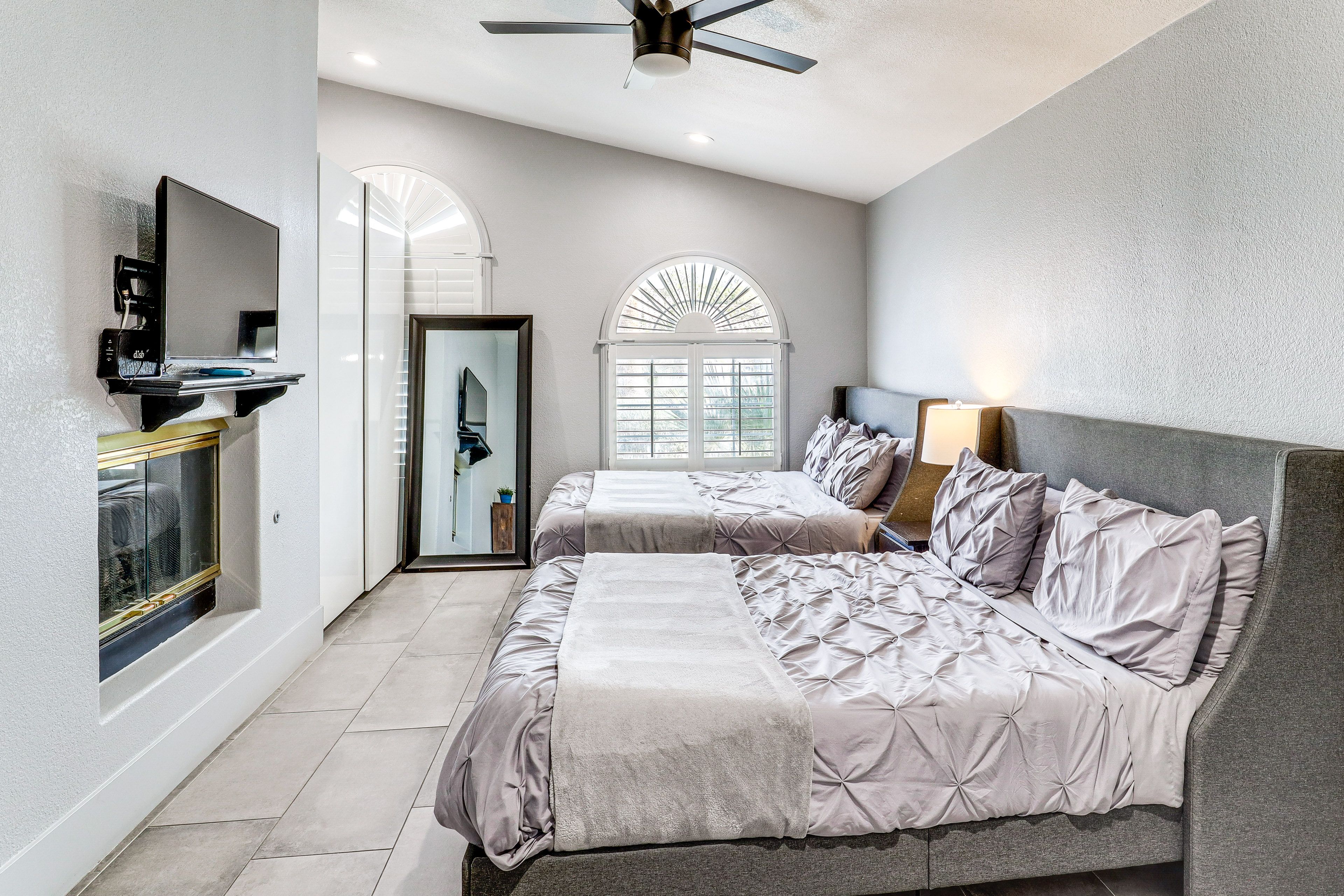 Bedroom 4 | 2 Queen Beds | 1st Floor