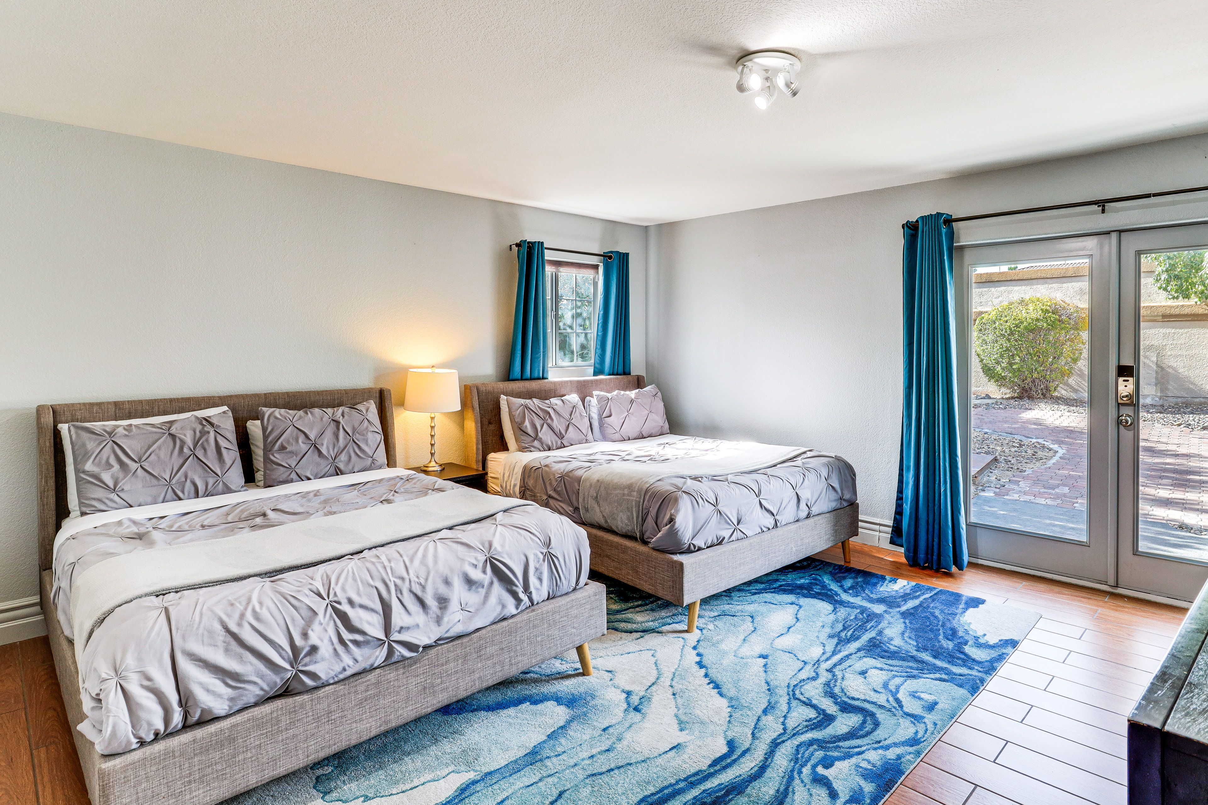 Bedroom 5 | 2 Queen Beds | 1st Floor