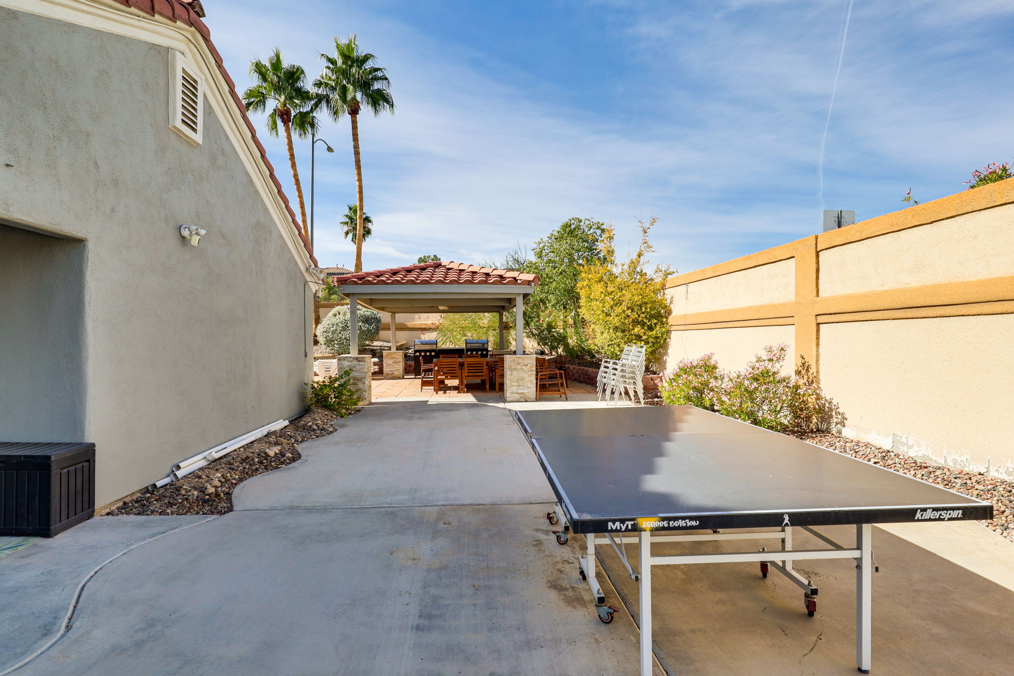 Ping-Pong Table | Basketball Hoop