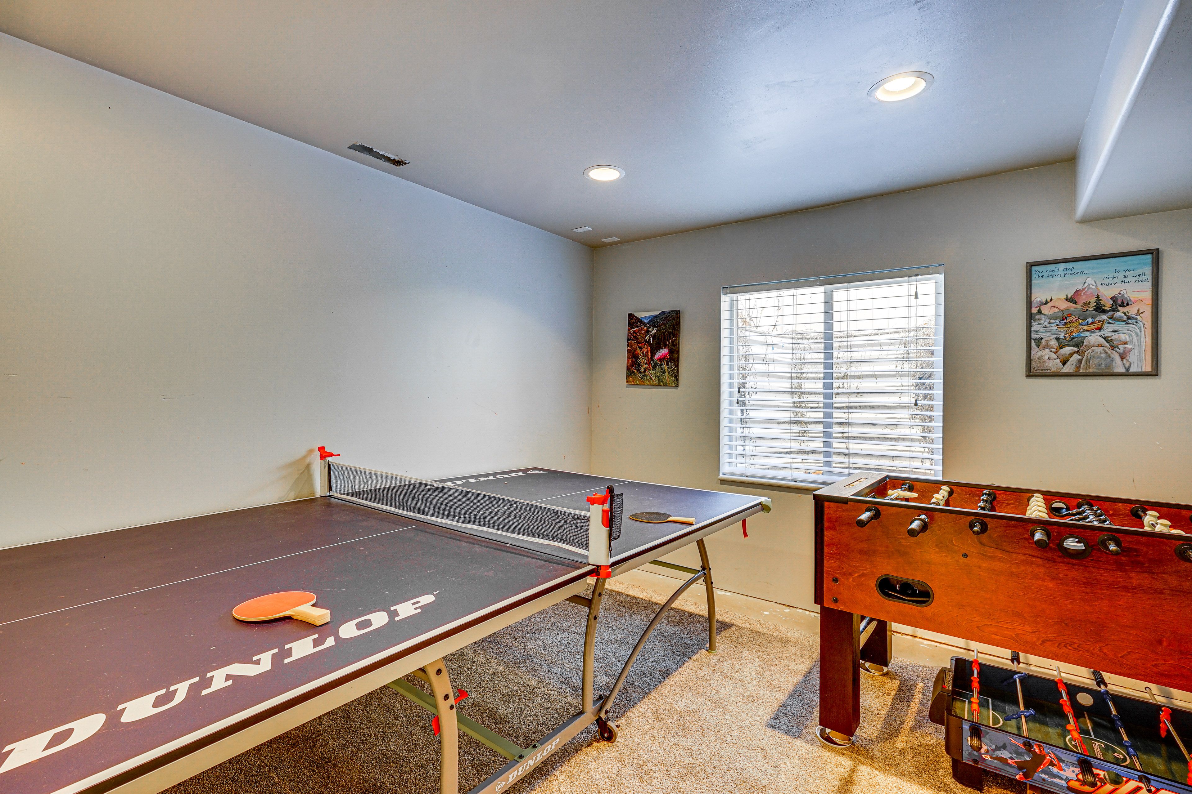 Game Room | Basement