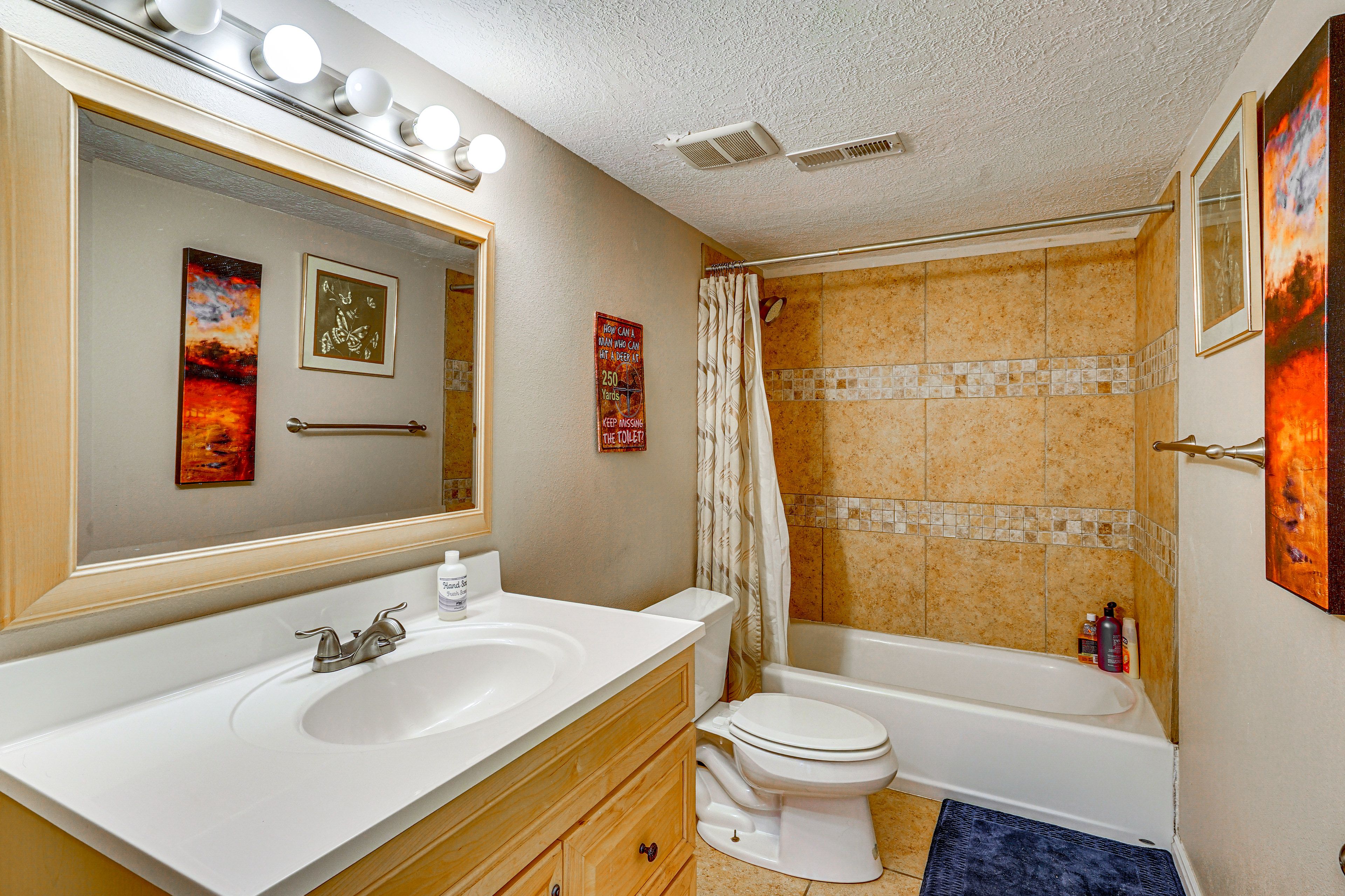 Full Bathroom | Basement
