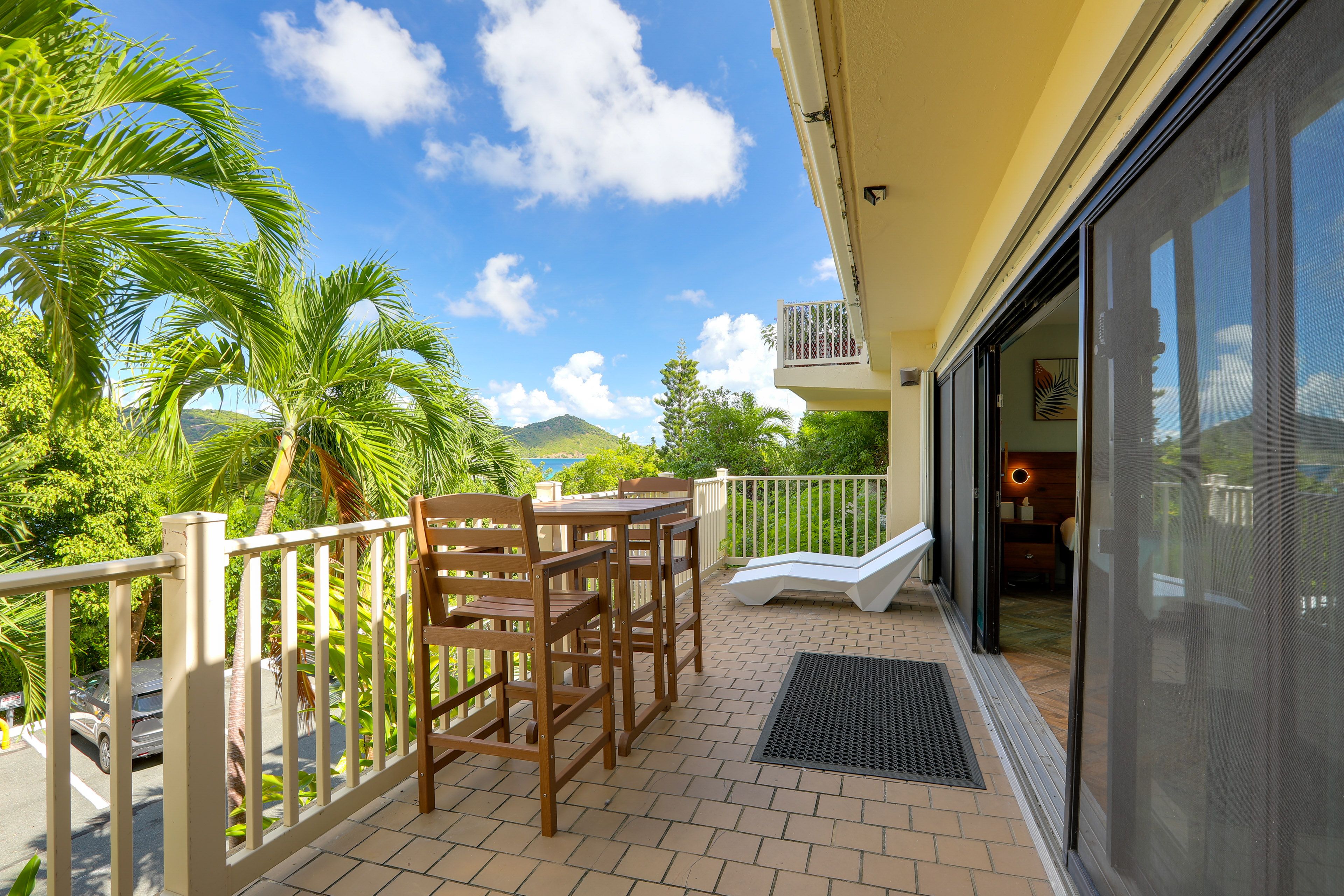 Private Terrace | Ocean & Sunrise Views