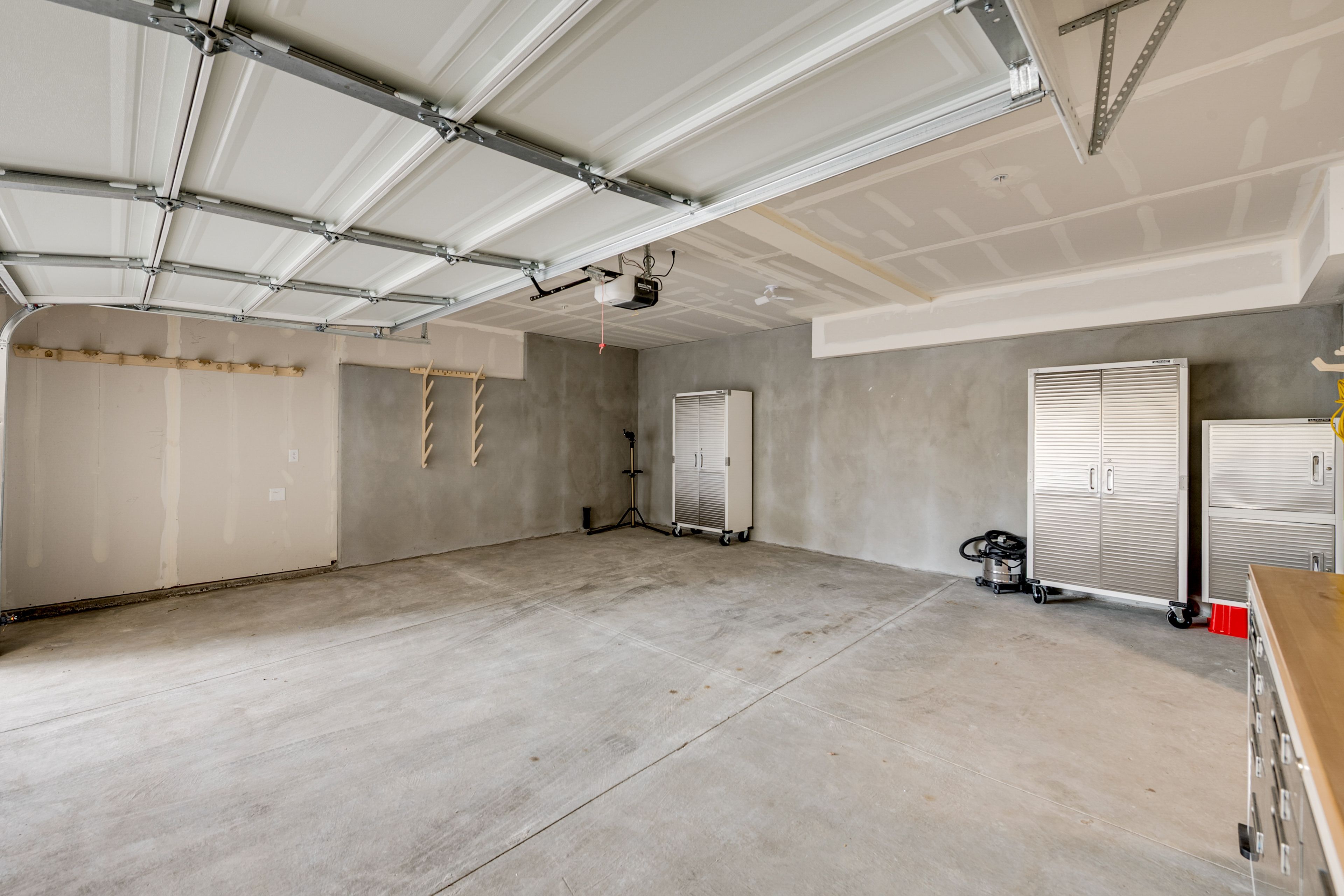 Climate-Controlled Garage (2 Vehicles) | Gear Rack | Bike Mounts | Storage