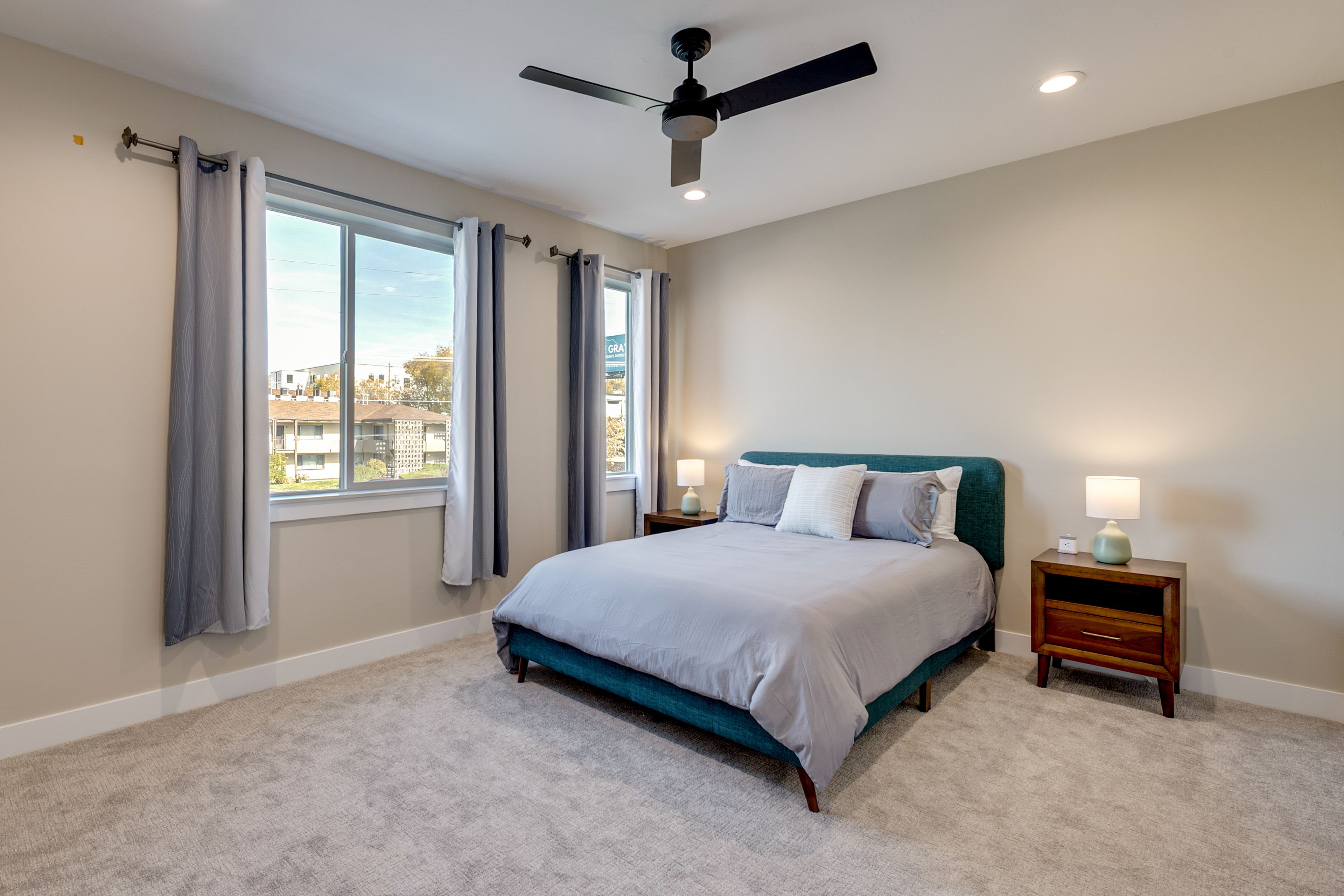 Bedroom 1 | Queen Bed | Linens Provided | 2nd Floor