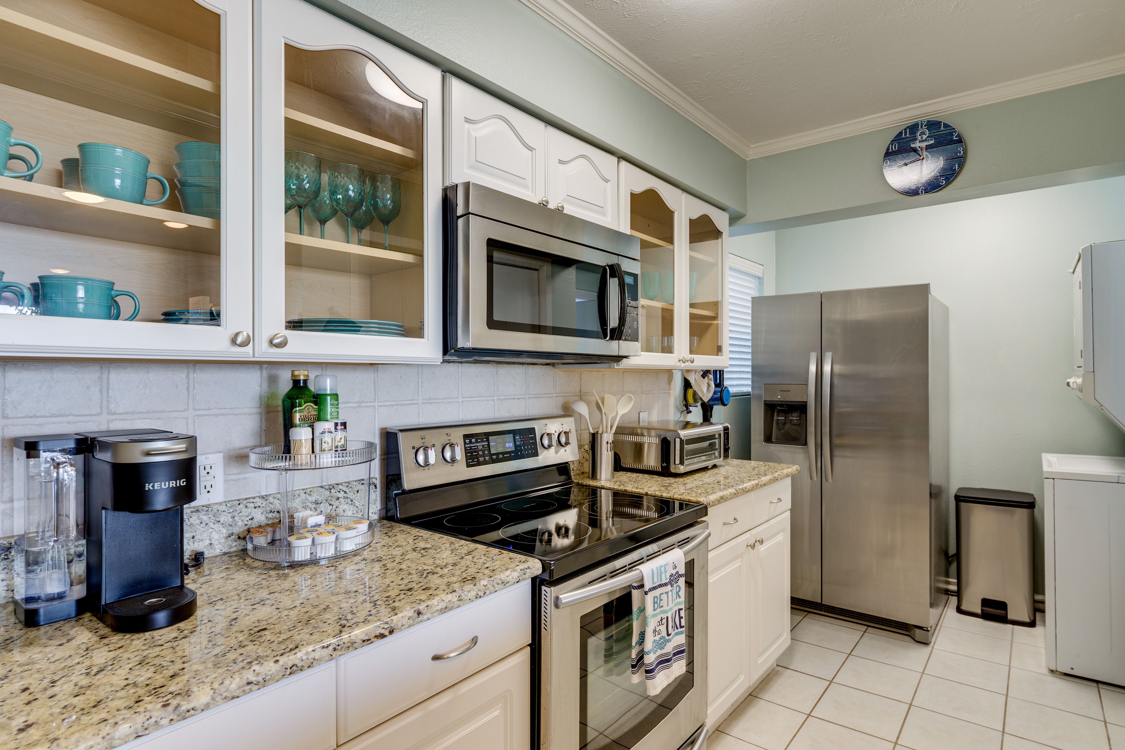 Kitchen | Keurig Coffee Maker | Toaster Oven | Cooking Basics