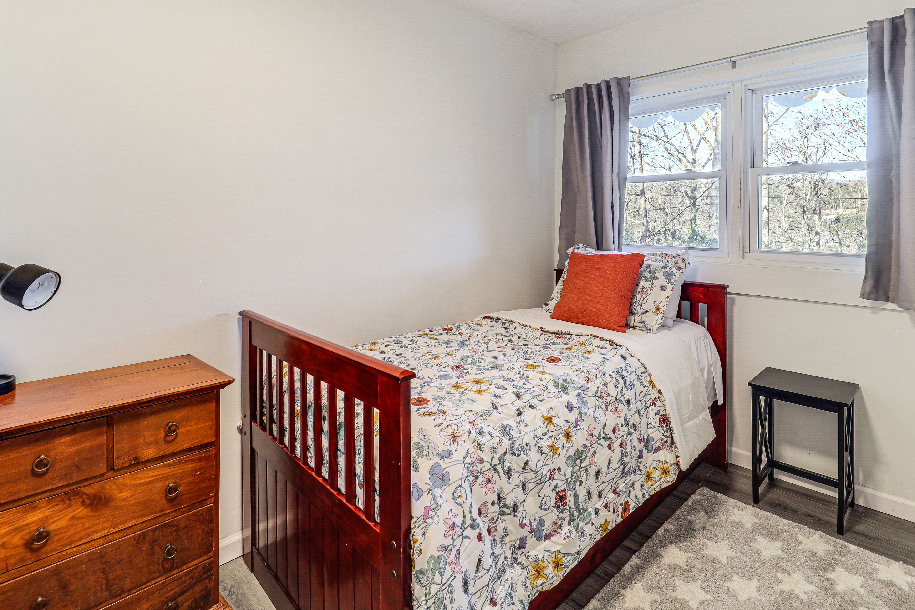 Bedroom 3 | Twin Bed w/ Twin Trundle