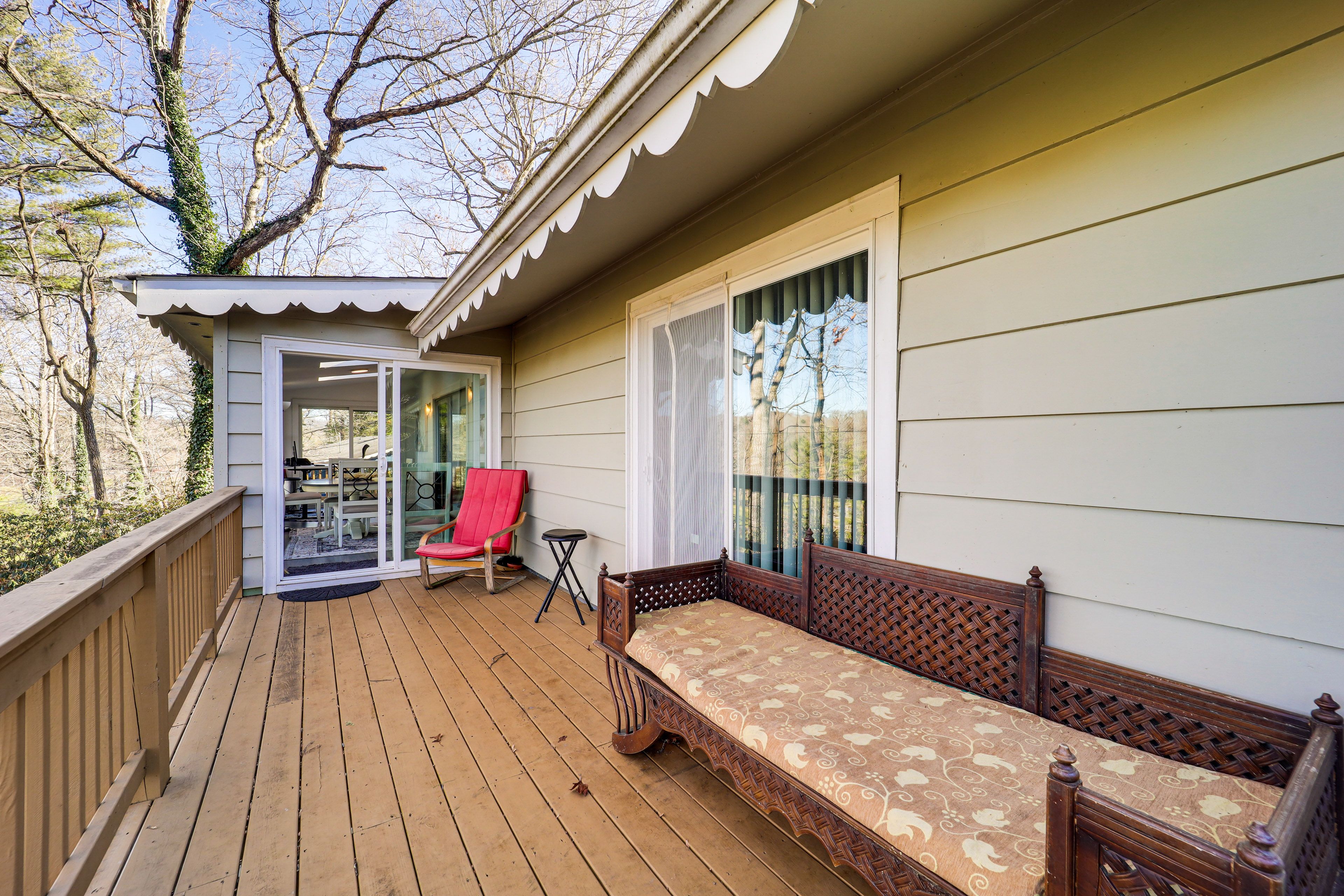 House Exterior | Deck w/ Seating