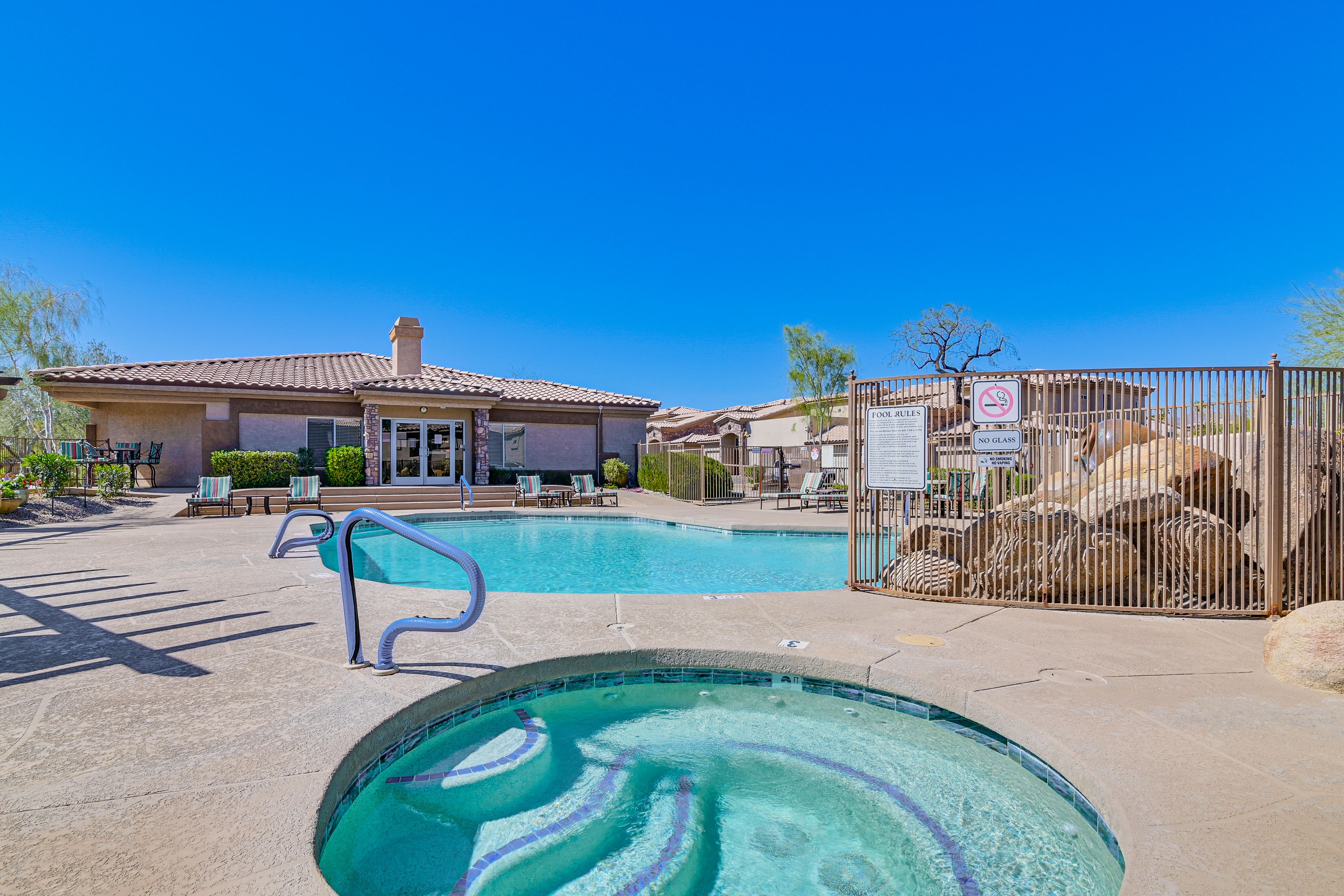 Fountain Hills Vacation Rental | 2BR | 2BA | 1,208 Sq Ft