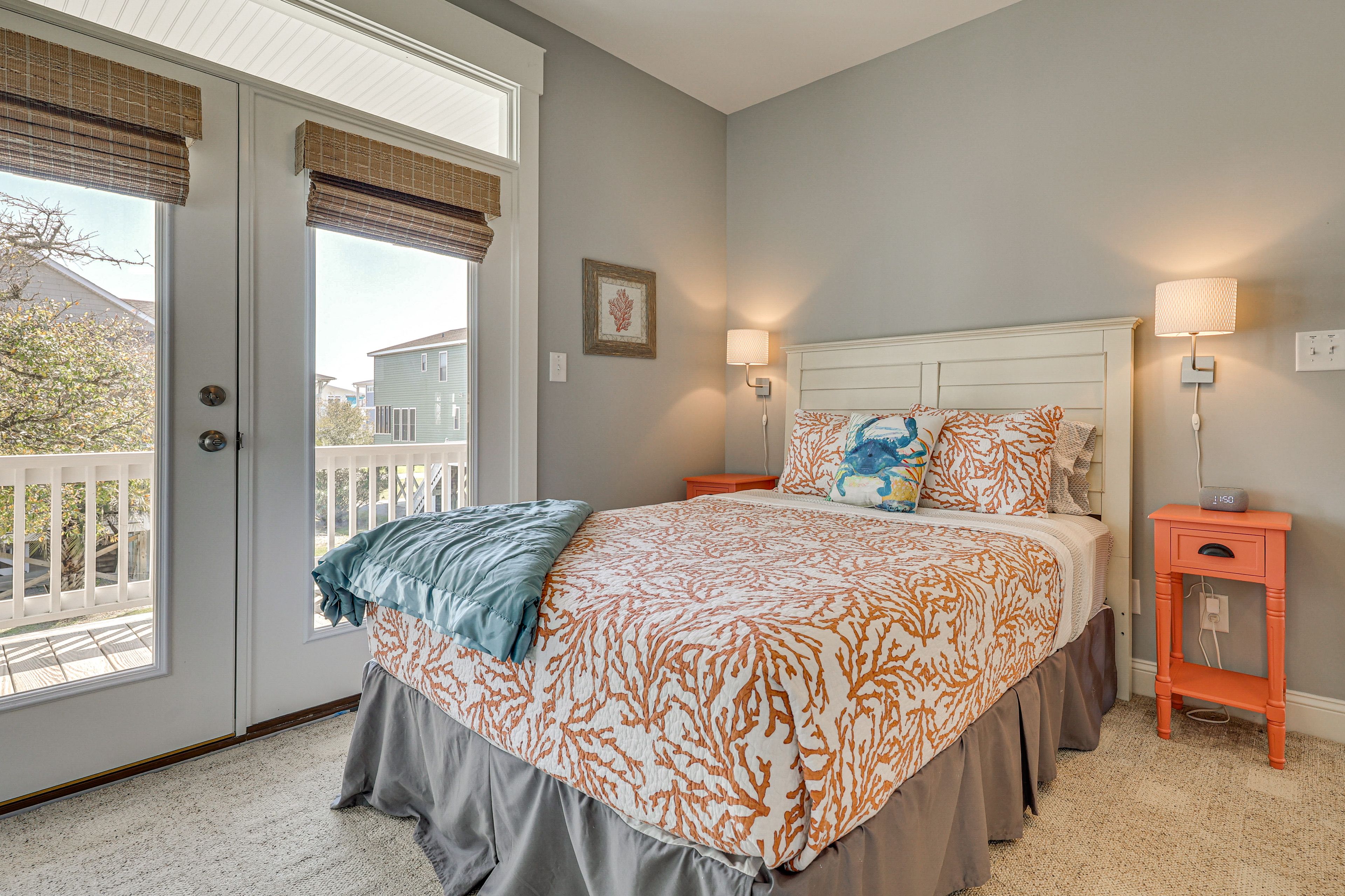 Bedroom 3 | Queen Bed | 1st Floor