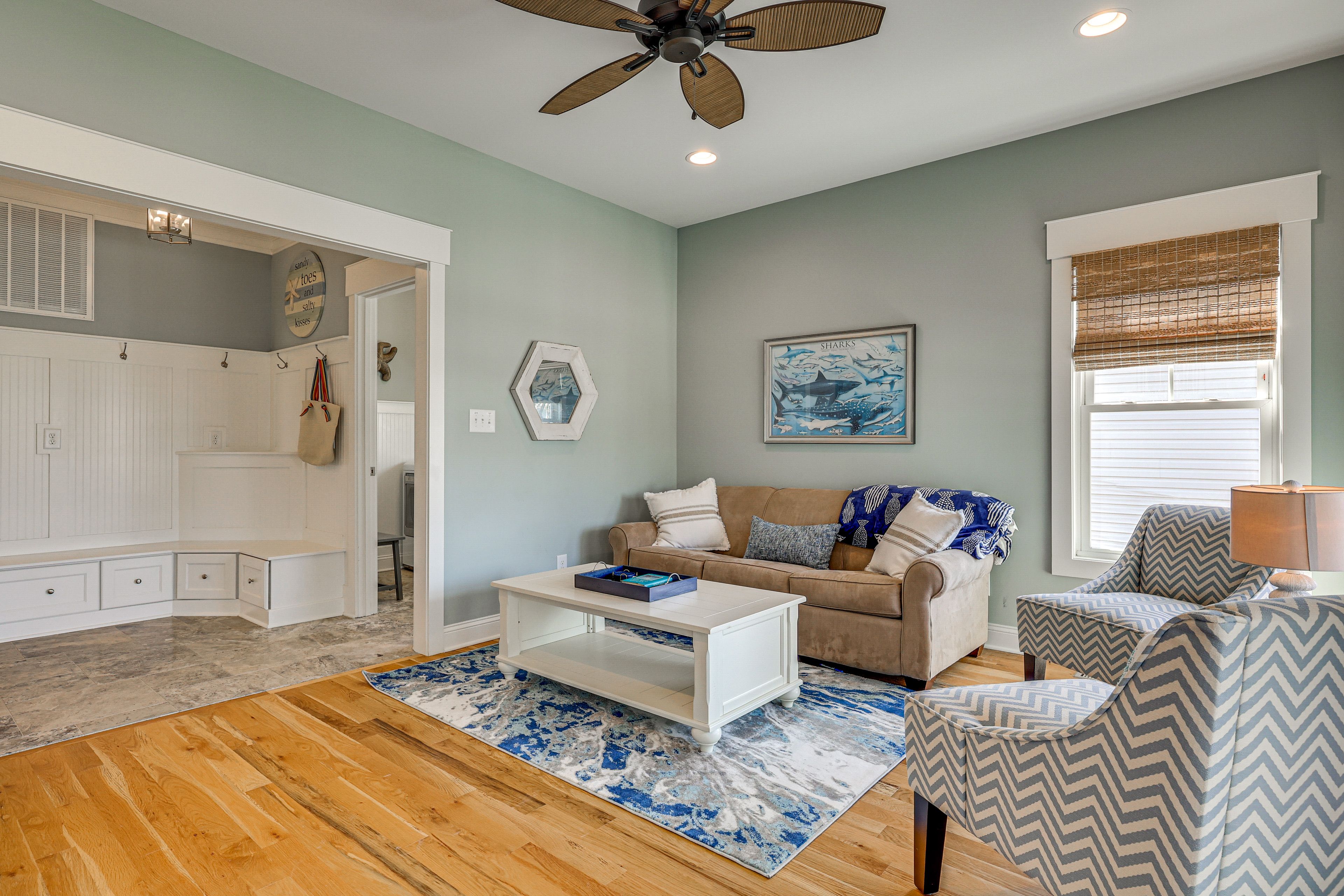 Lower Living Area | 1st Floor