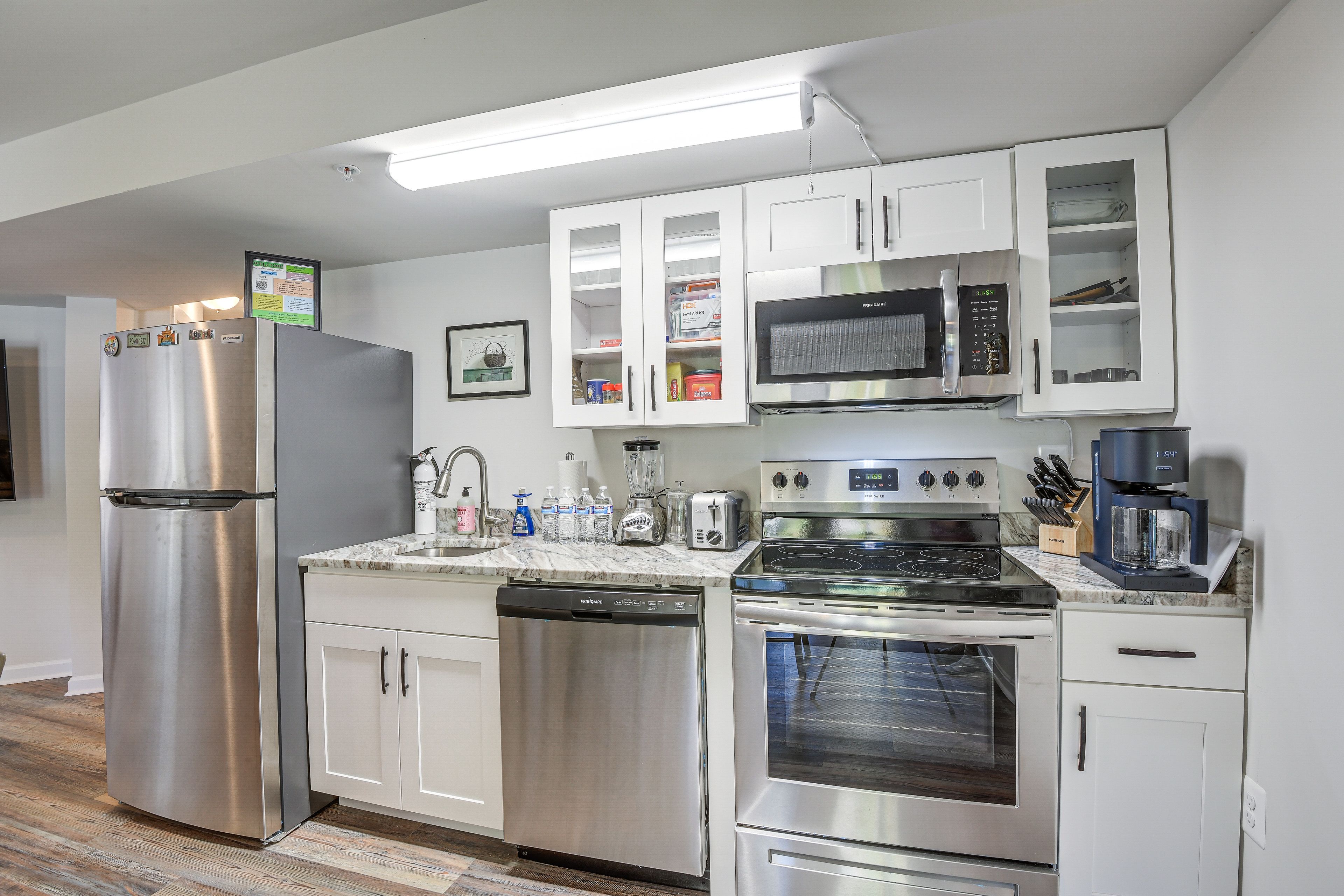 Kitchen | Drip Coffee Maker | Dishwasher