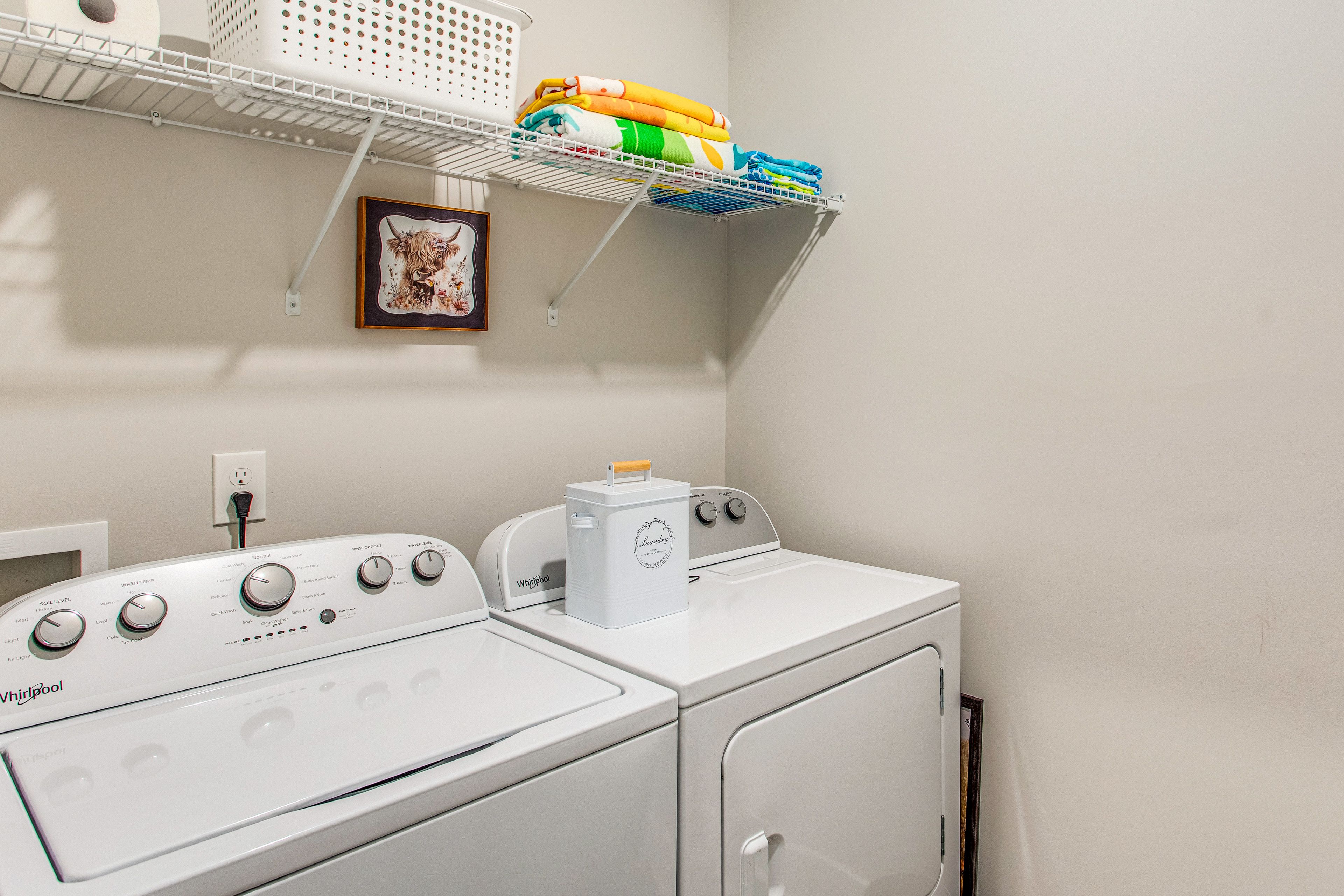 Laundry Room | Iron & Board