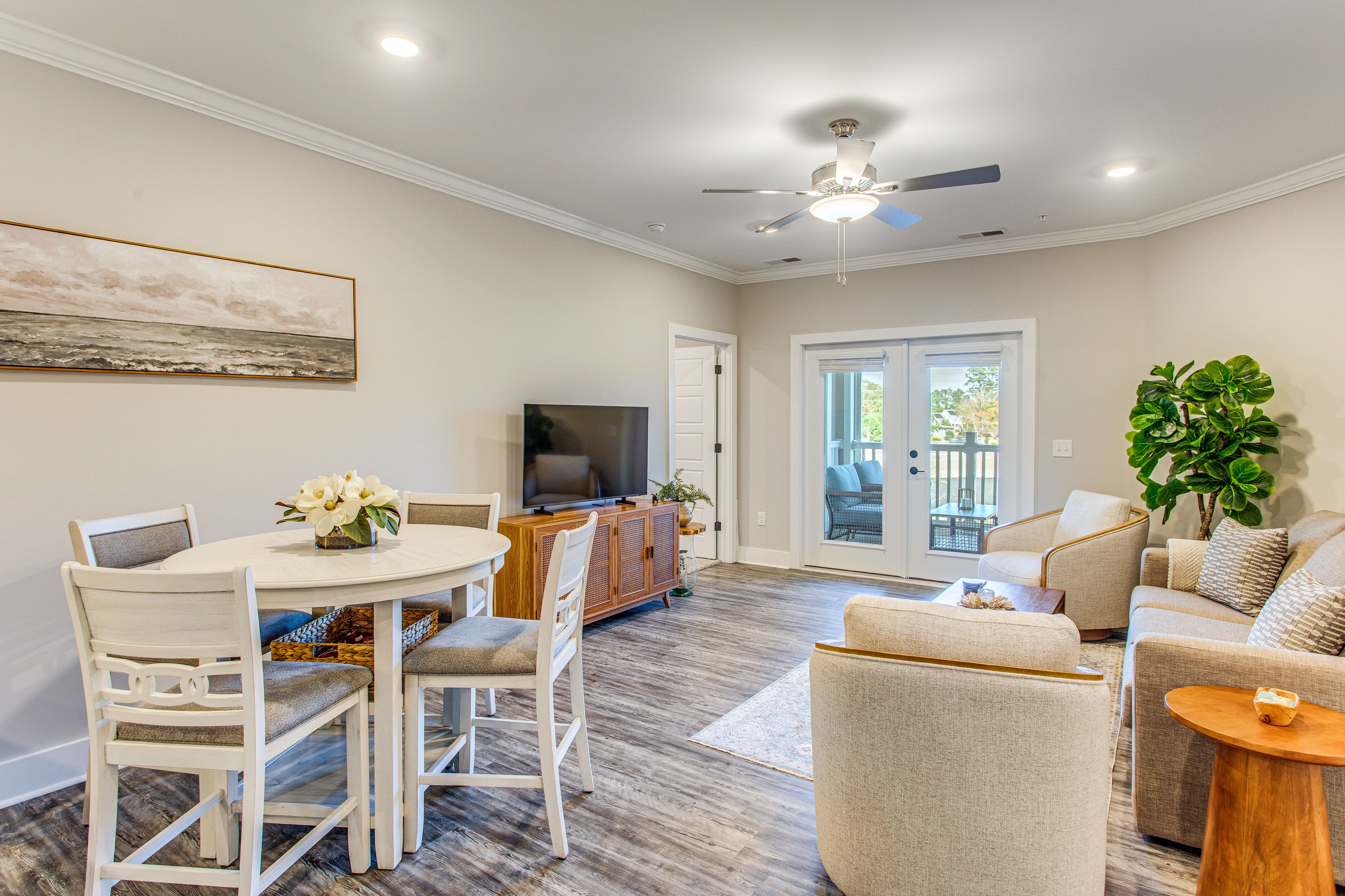 Calabash Vacation Rental | 2BR | 2BA | Elevator Access | 1,150 Sq Ft