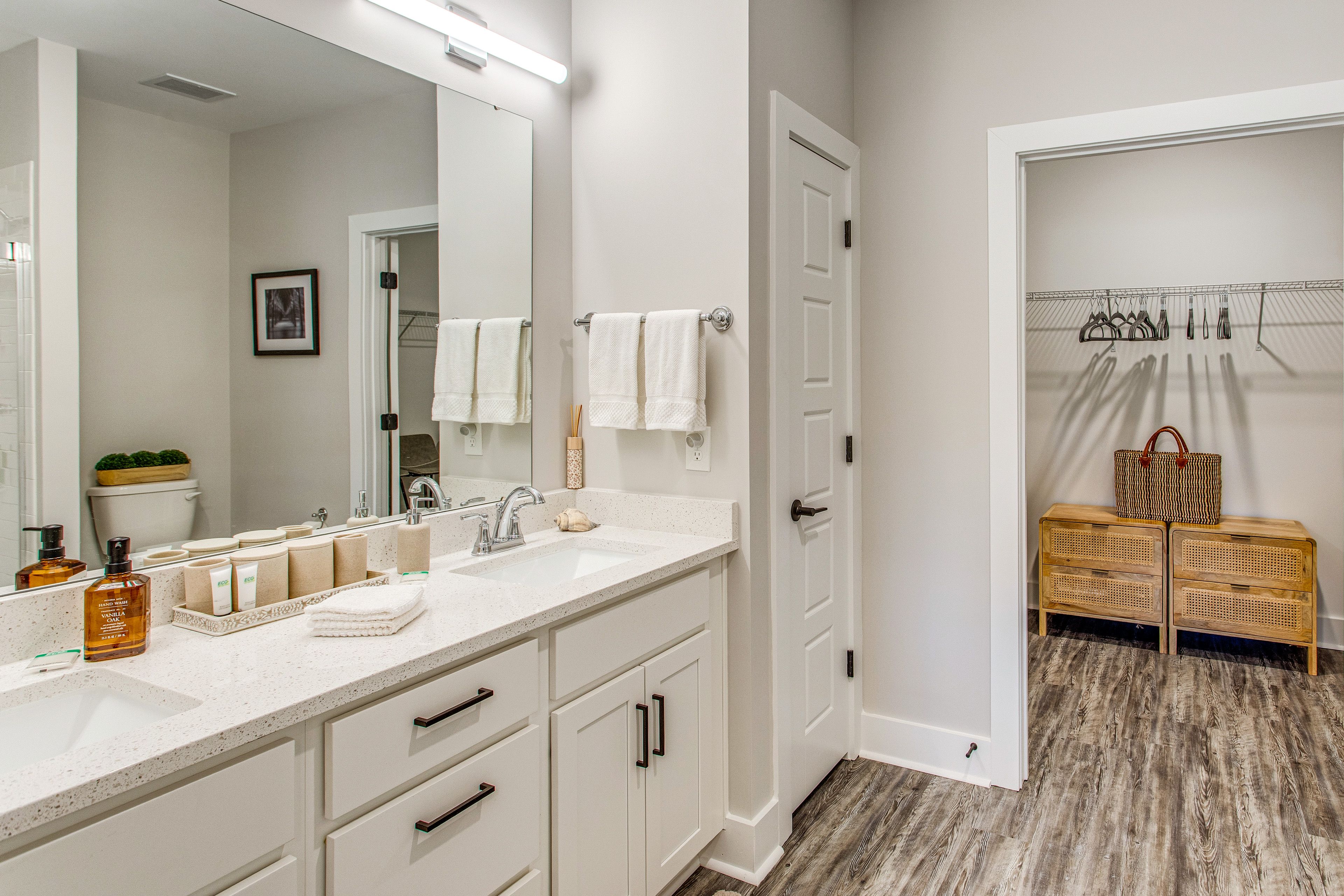 En-Suite Bathroom | Walk-In Closet