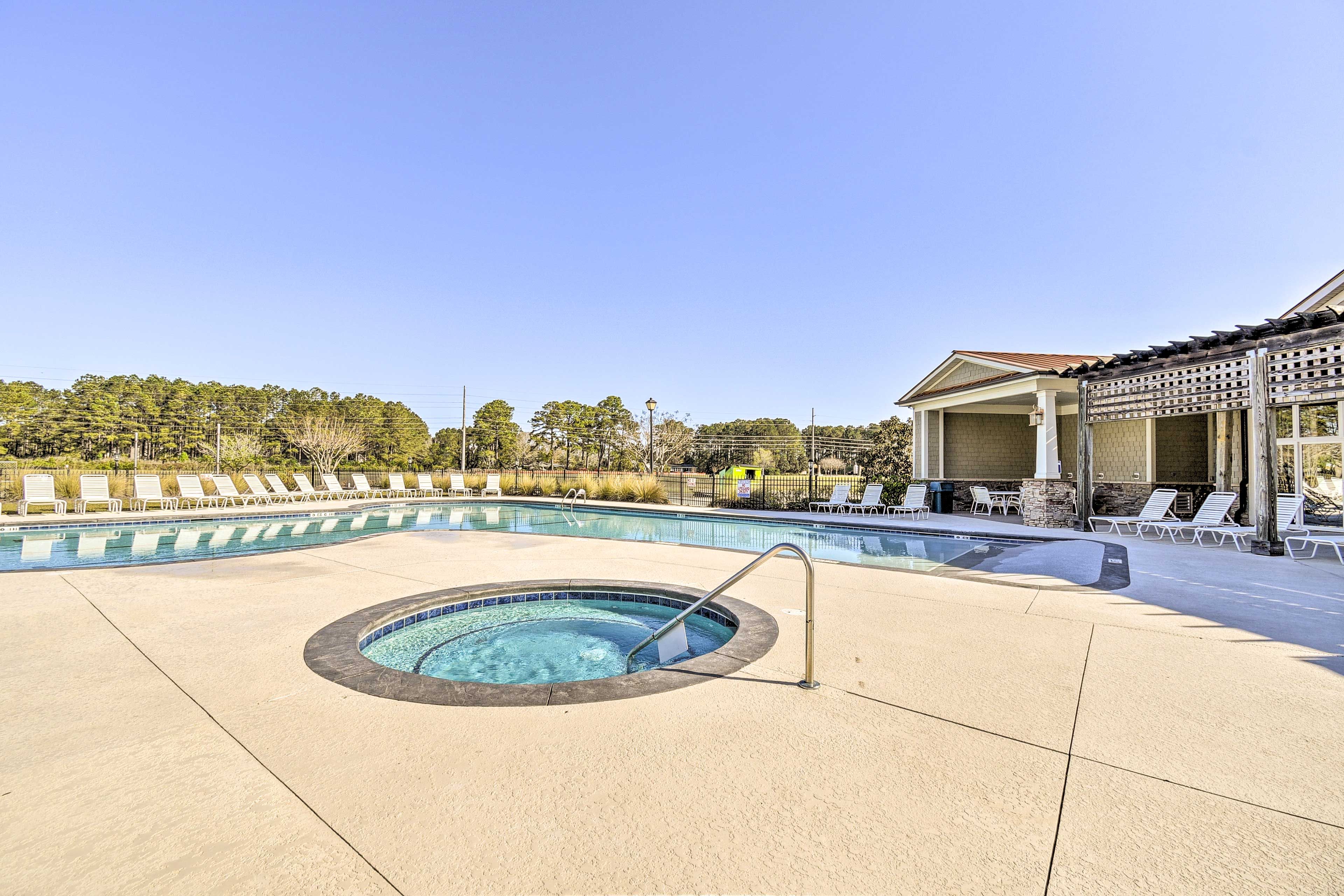 Crow Creek Amenities